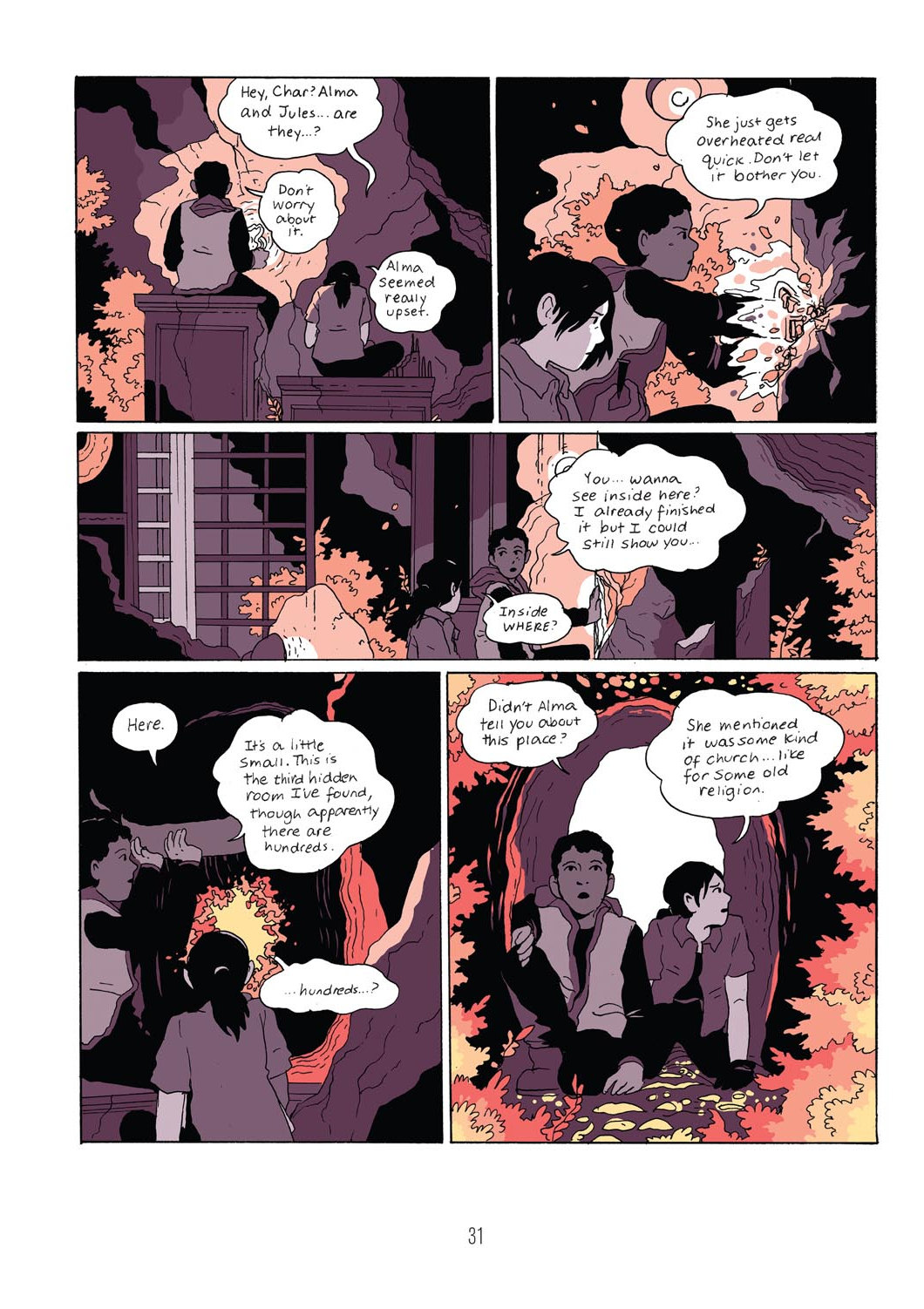 Read online On a Sunbeam comic -  Issue # TPB (Part 1) - 36