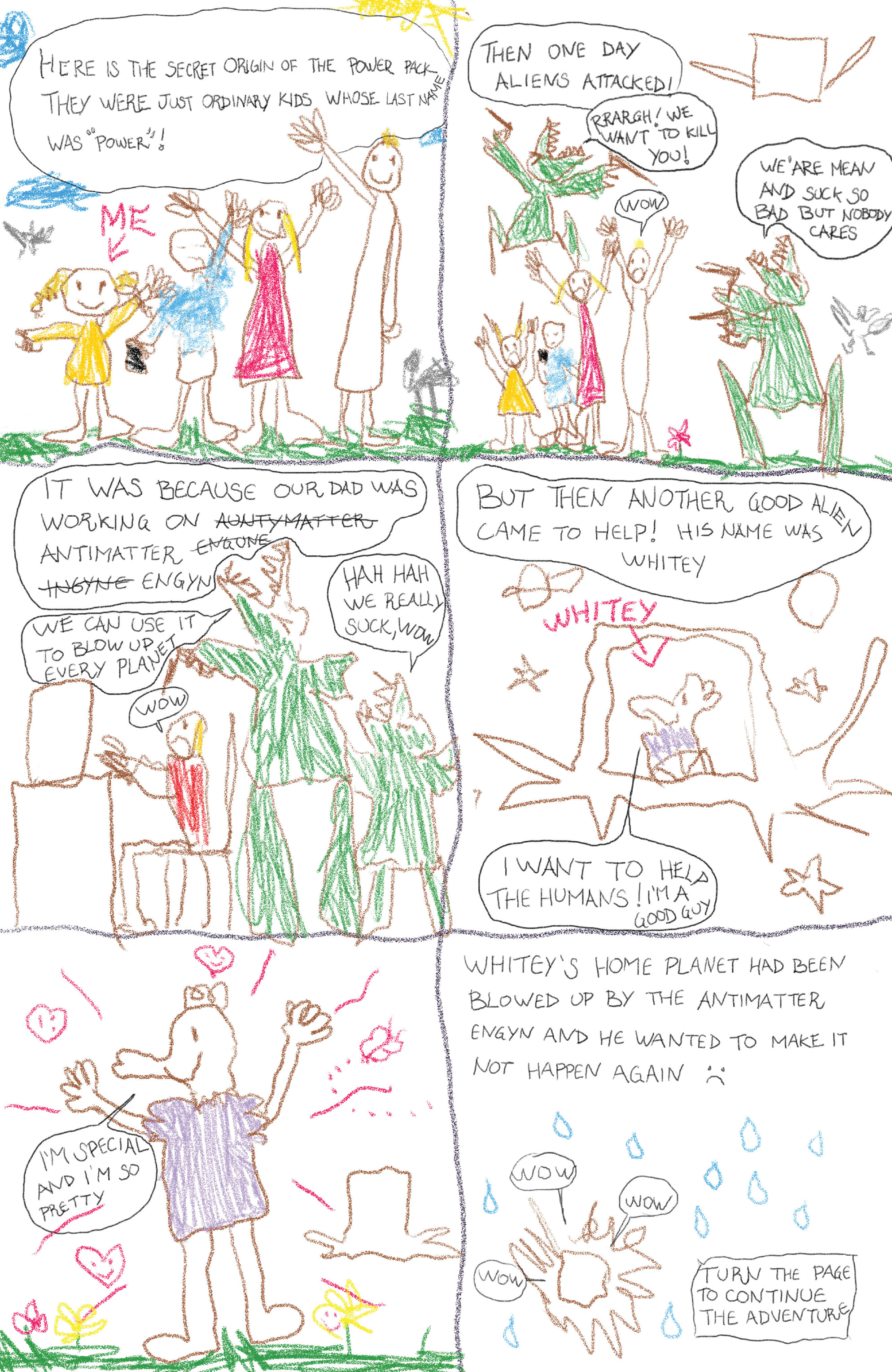 Read online Power Pack (2020) comic -  Issue #1 - 2