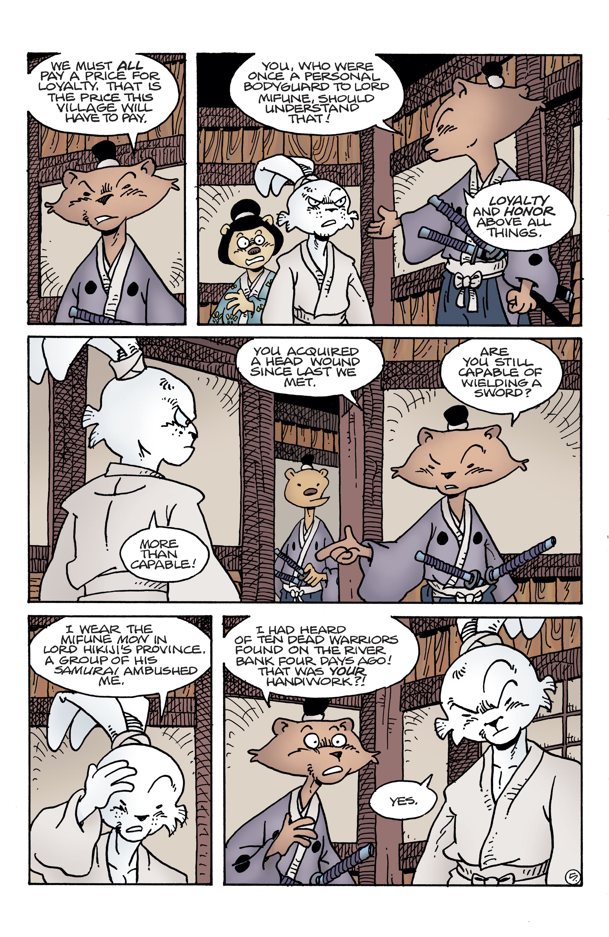 Read online Usagi Yojimbo (2019) comic -  Issue #12 - 7