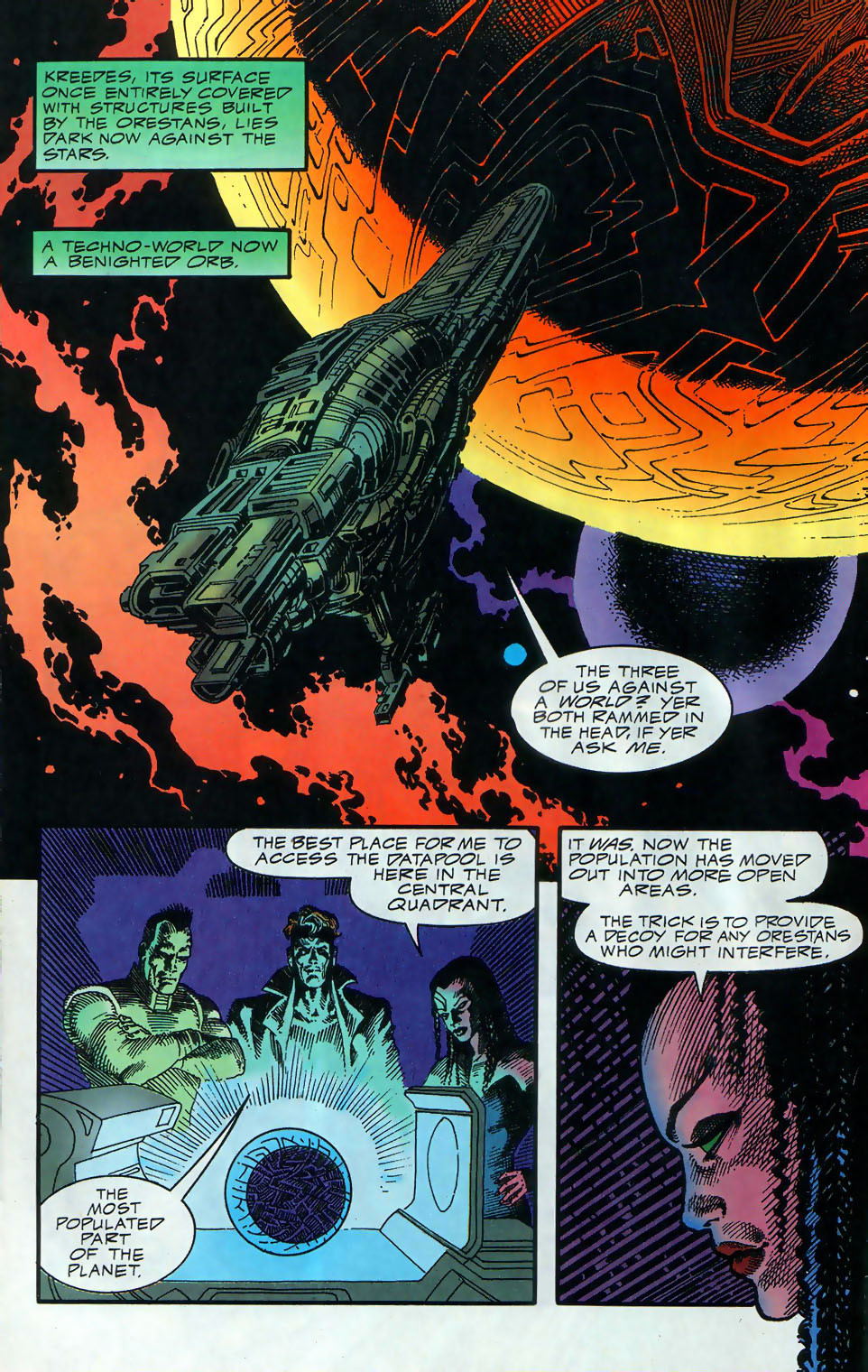 Read online Alien Legion: Binary Deep comic -  Issue # Full - 26