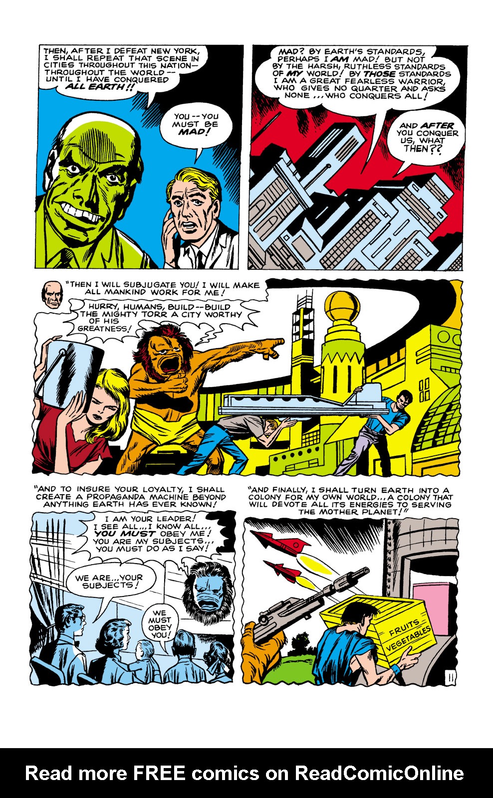 Read online Amazing Adventures (1961) comic -  Issue #1 - 13