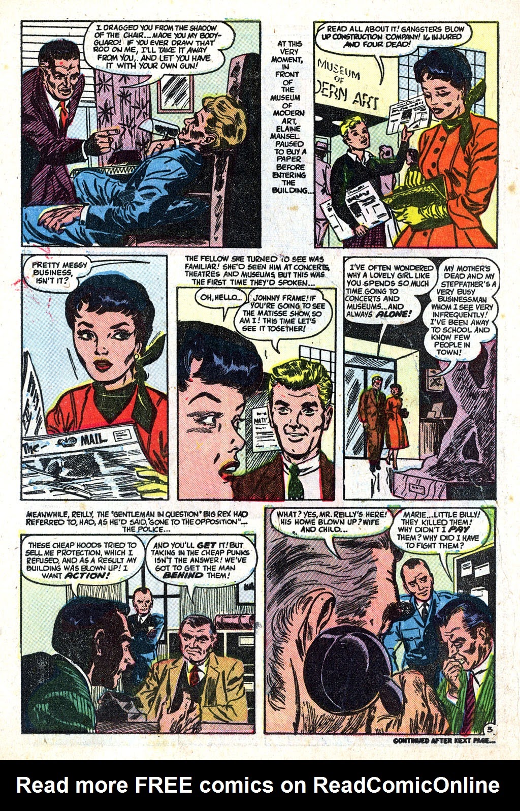 Read online Police Action comic -  Issue #4 - 12