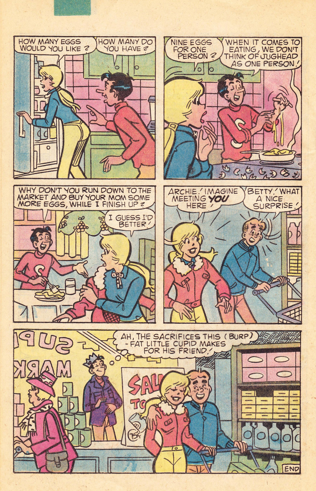 Read online Betty and Me comic -  Issue #136 - 24