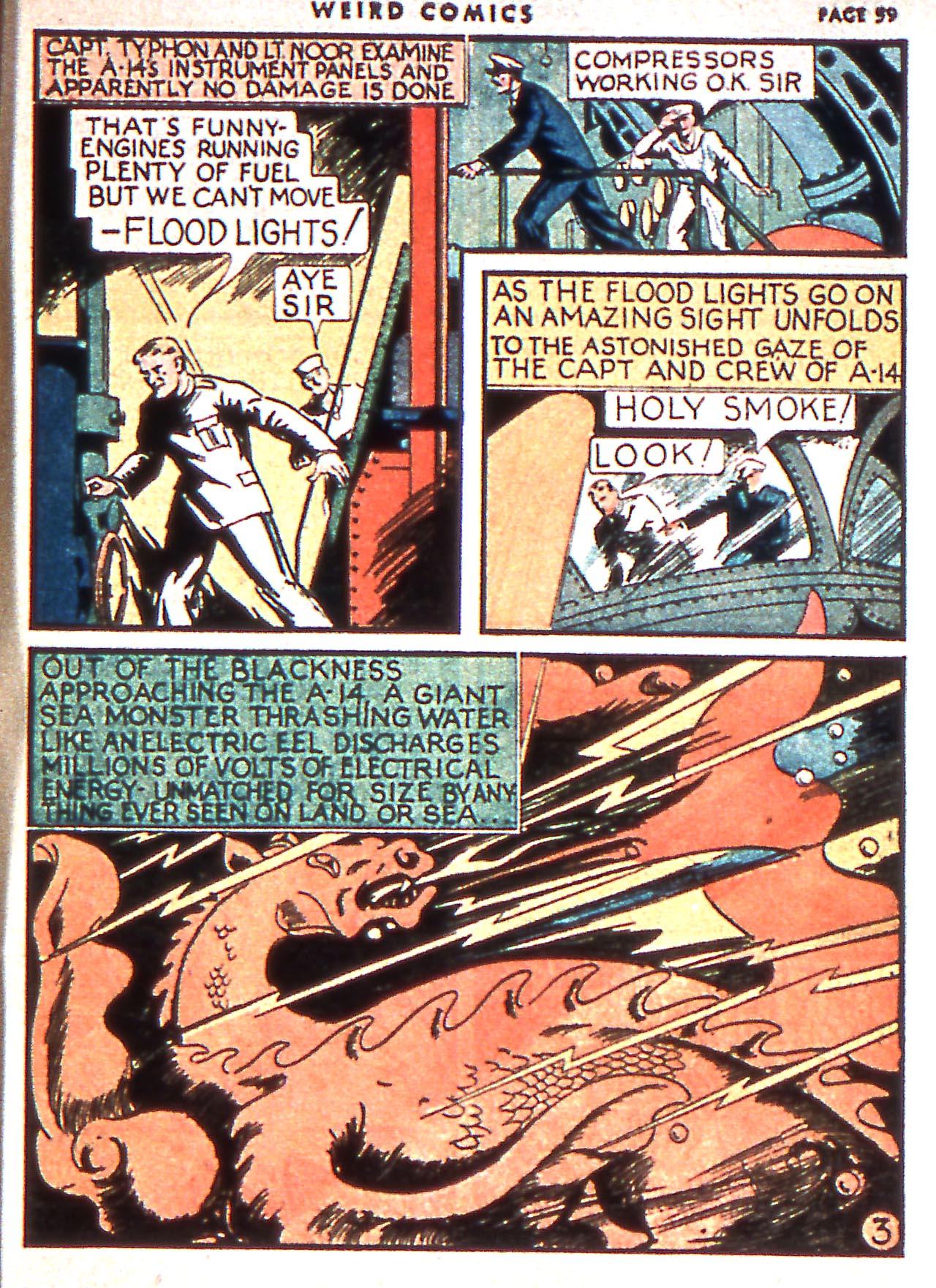 Read online Weird Comics comic -  Issue #4 - 61