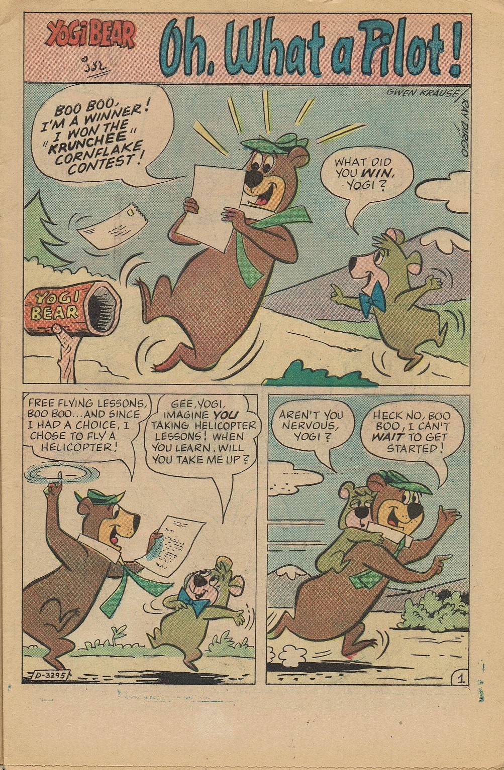 Read online Yogi Bear (1970) comic -  Issue #14 - 9