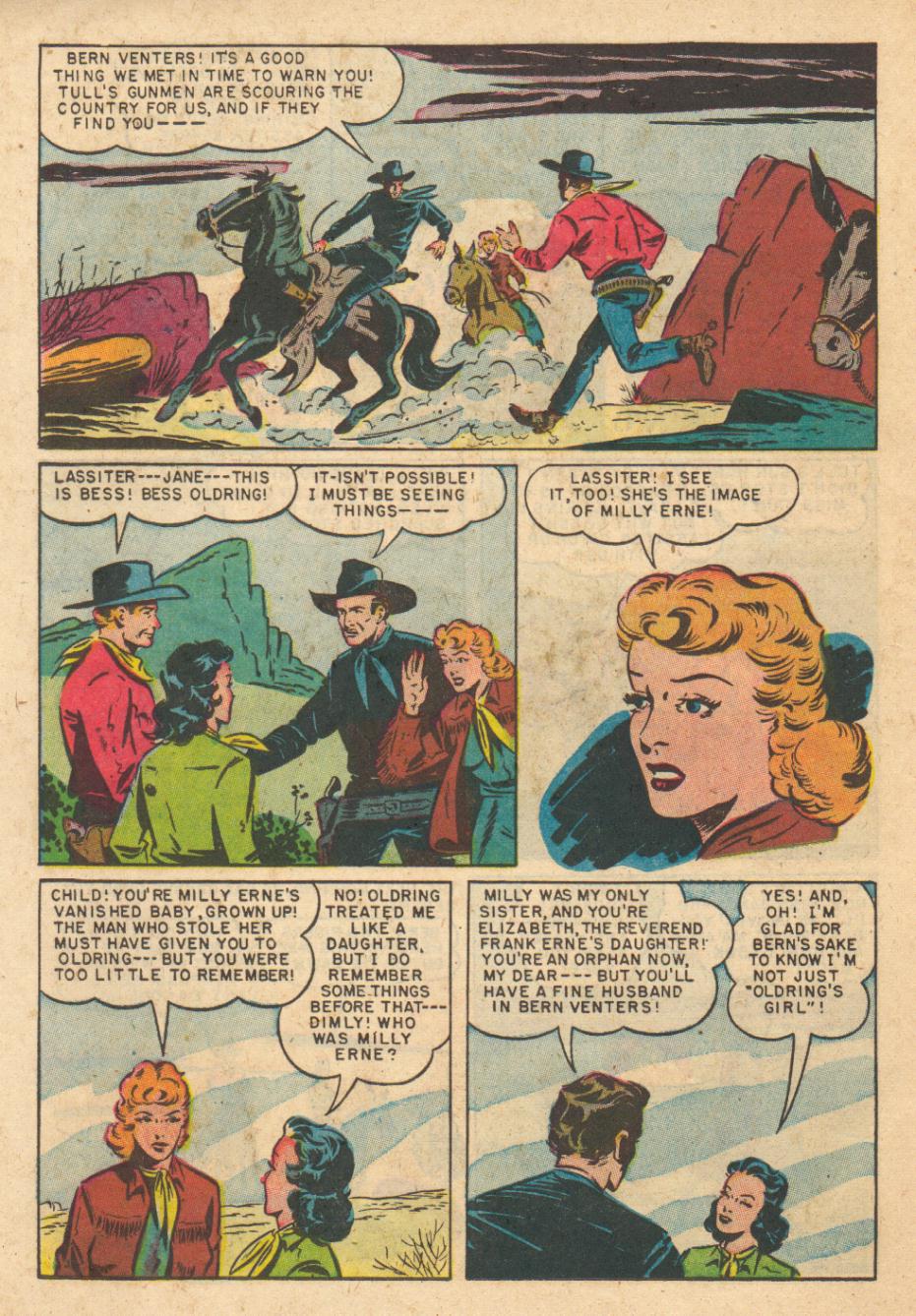 Read online Four Color Comics comic -  Issue #372 - 26