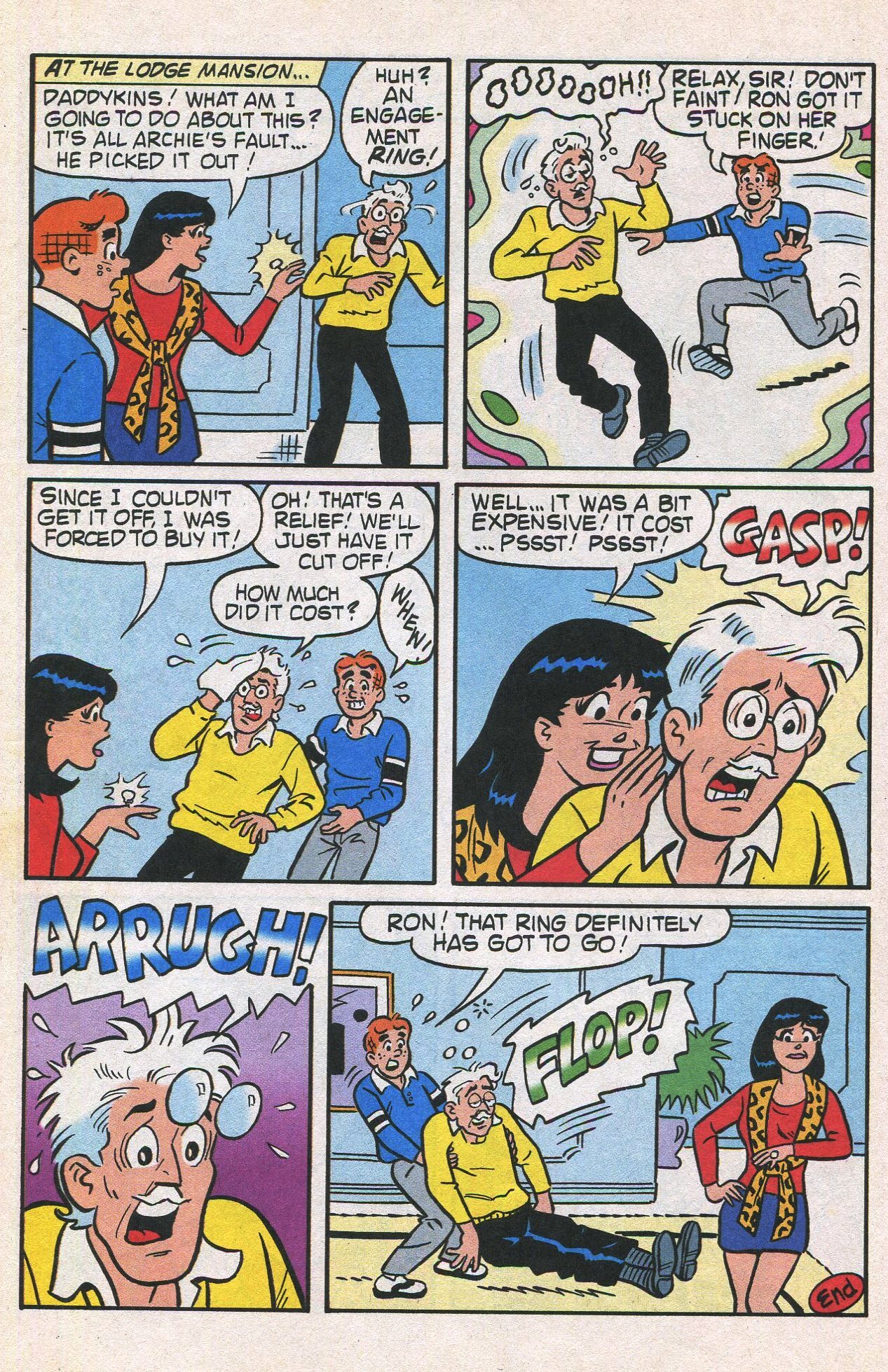 Read online Veronica comic -  Issue #101 - 24