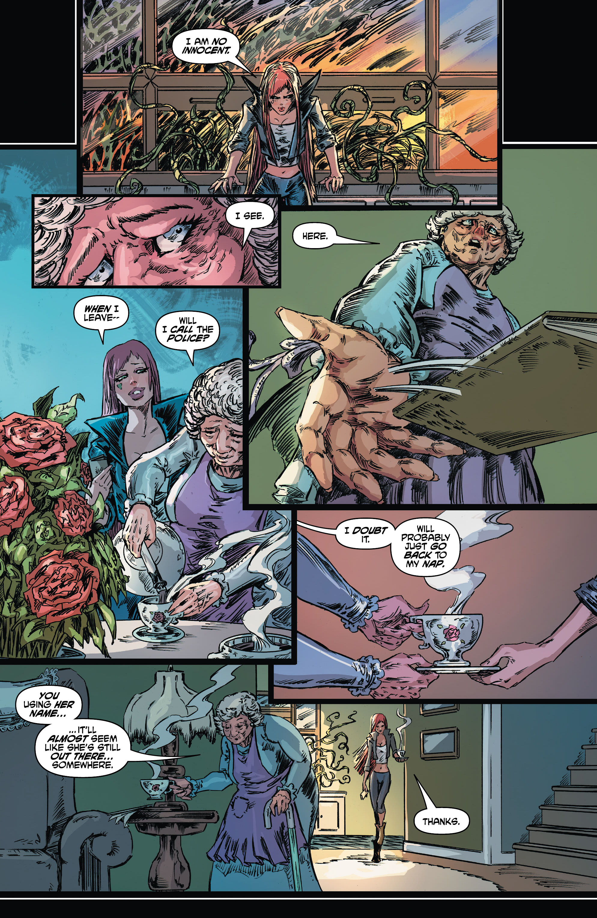 Read online Midnight Rose comic -  Issue # TPB - 40