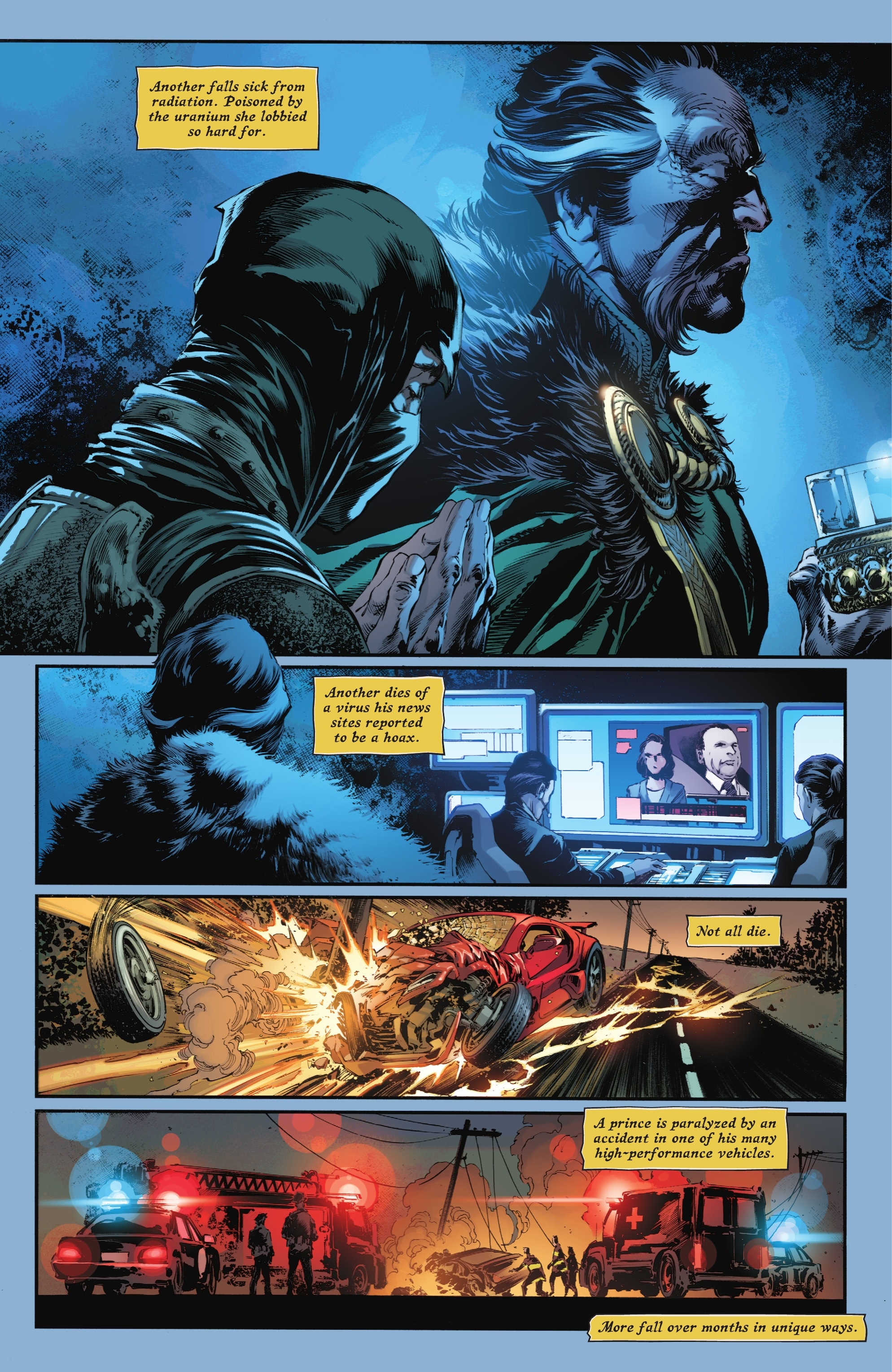 Read online Batman - One Bad Day: Ra's al Ghul comic -  Issue # Full - 50