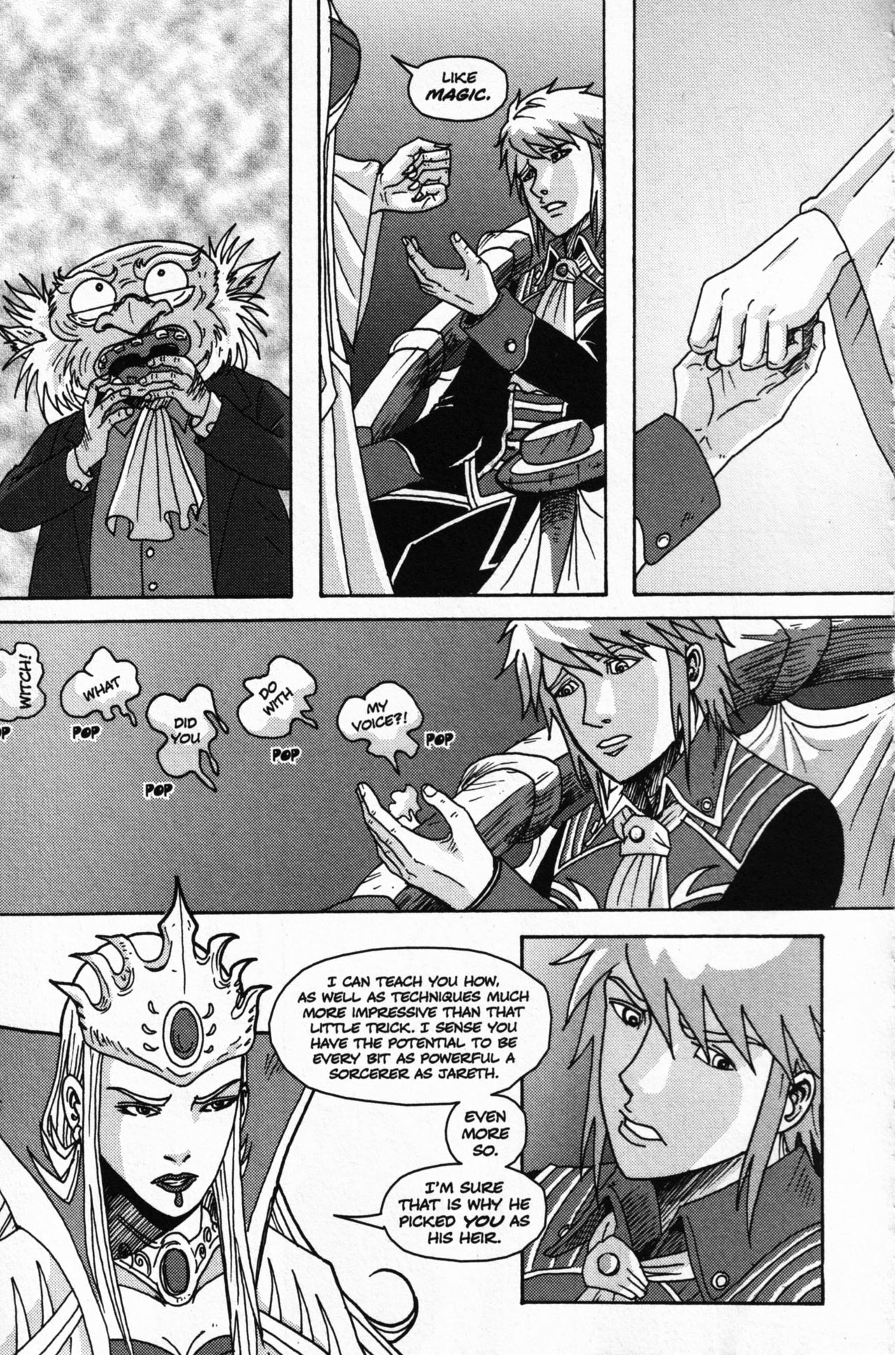 Read online Jim Henson's Return to Labyrinth comic -  Issue # Vol. 2 - 80