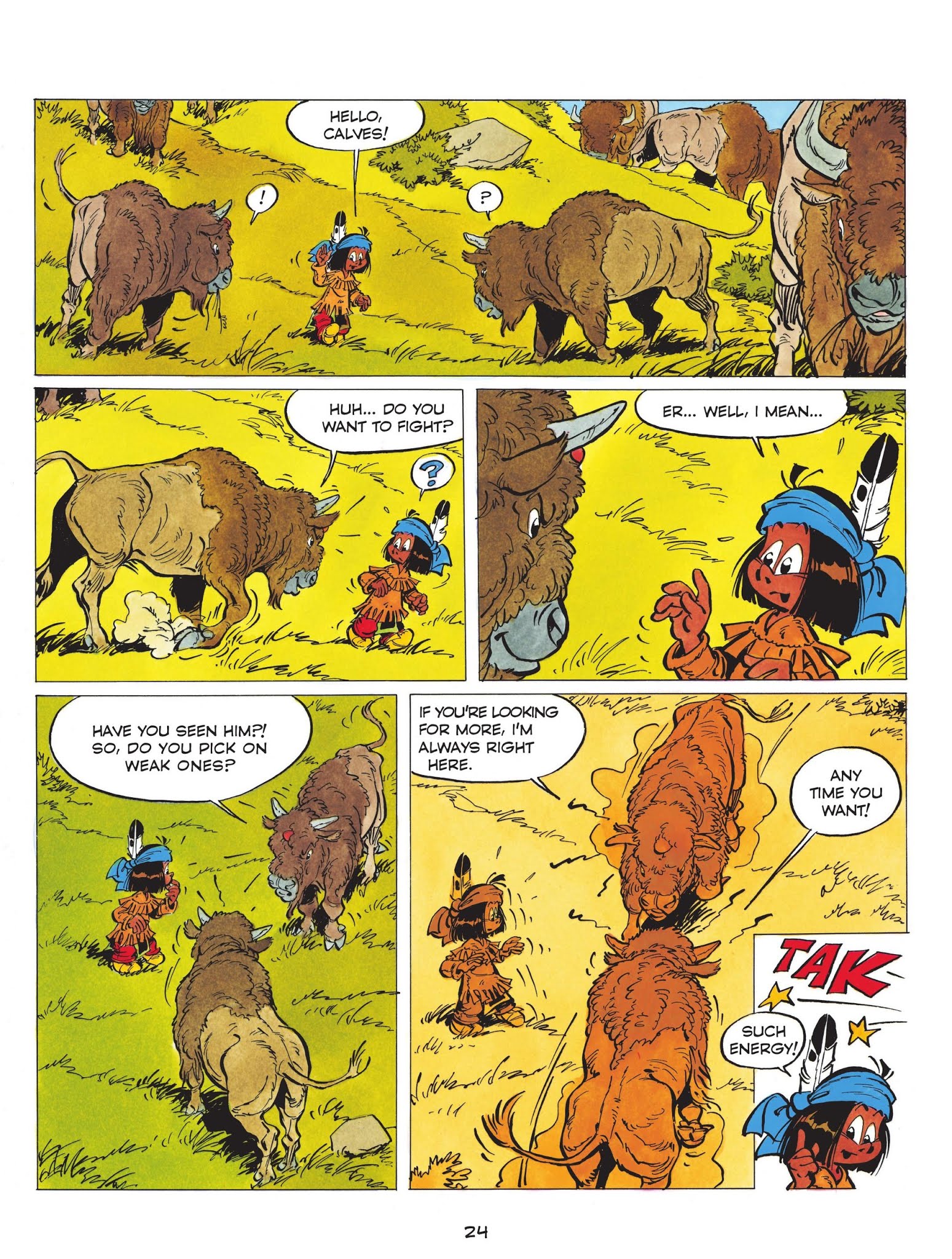 Read online Yakari comic -  Issue #14 - 26