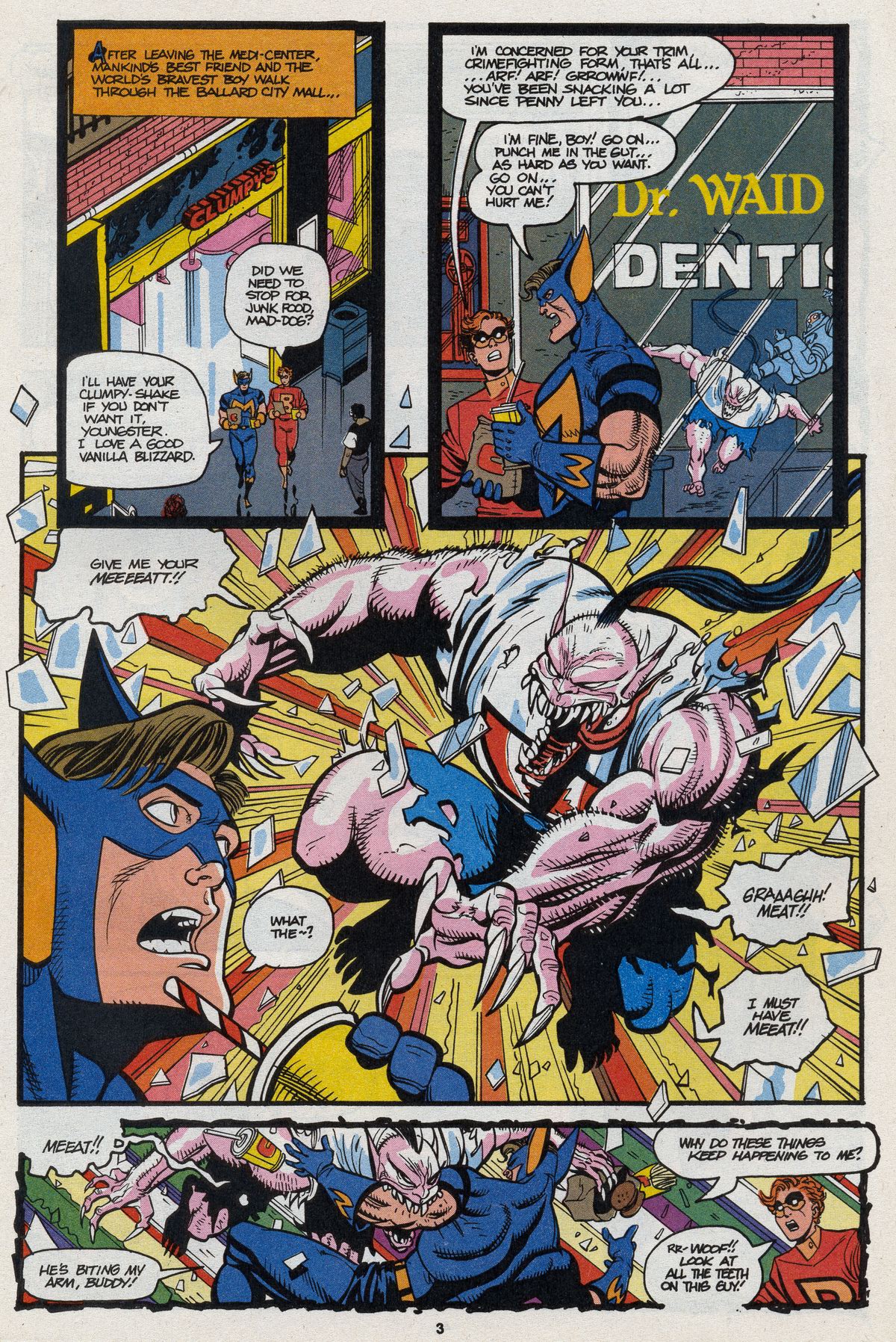 Read online Mad-Dog comic -  Issue #5 - 4