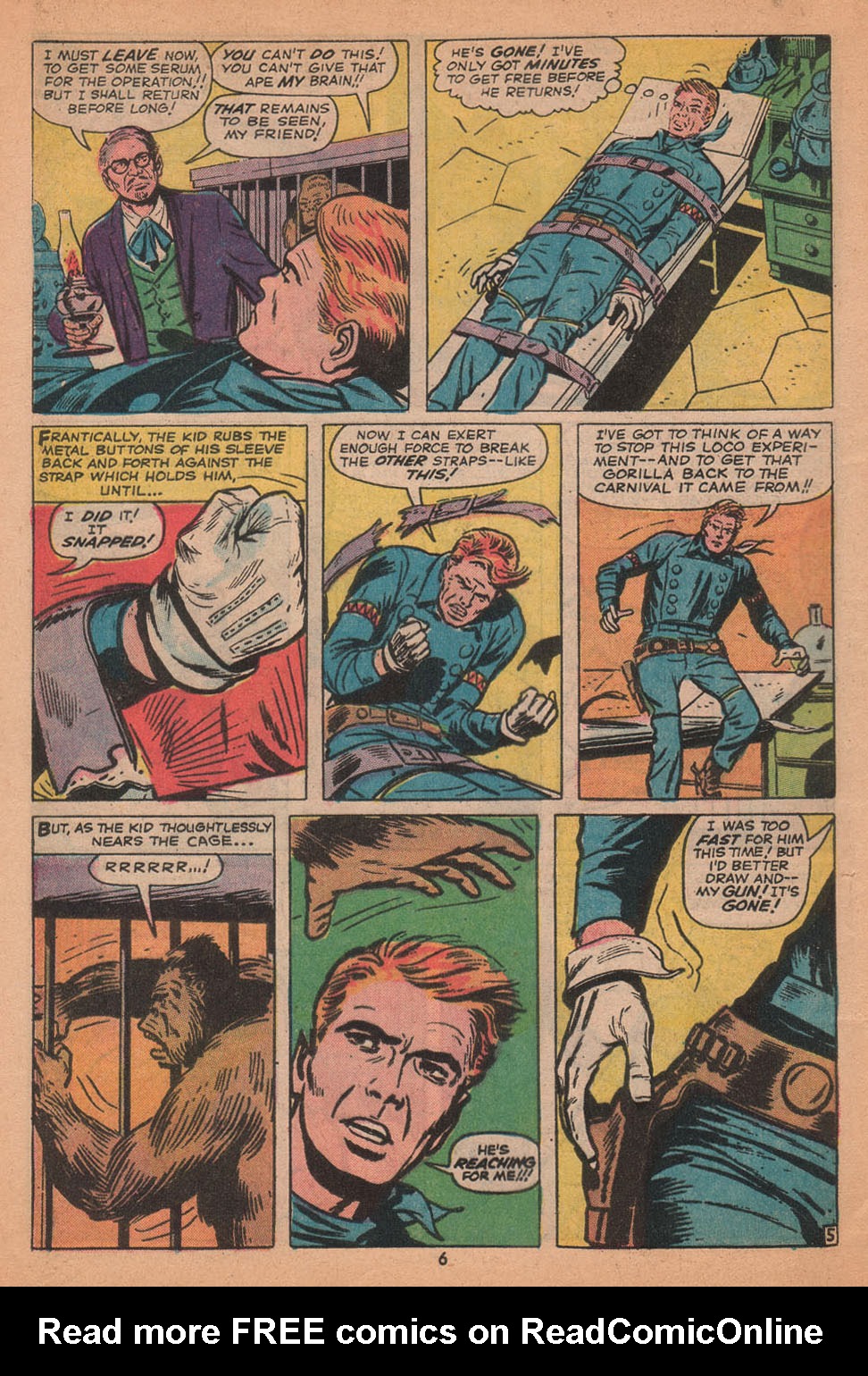 Read online The Rawhide Kid comic -  Issue #107 - 8