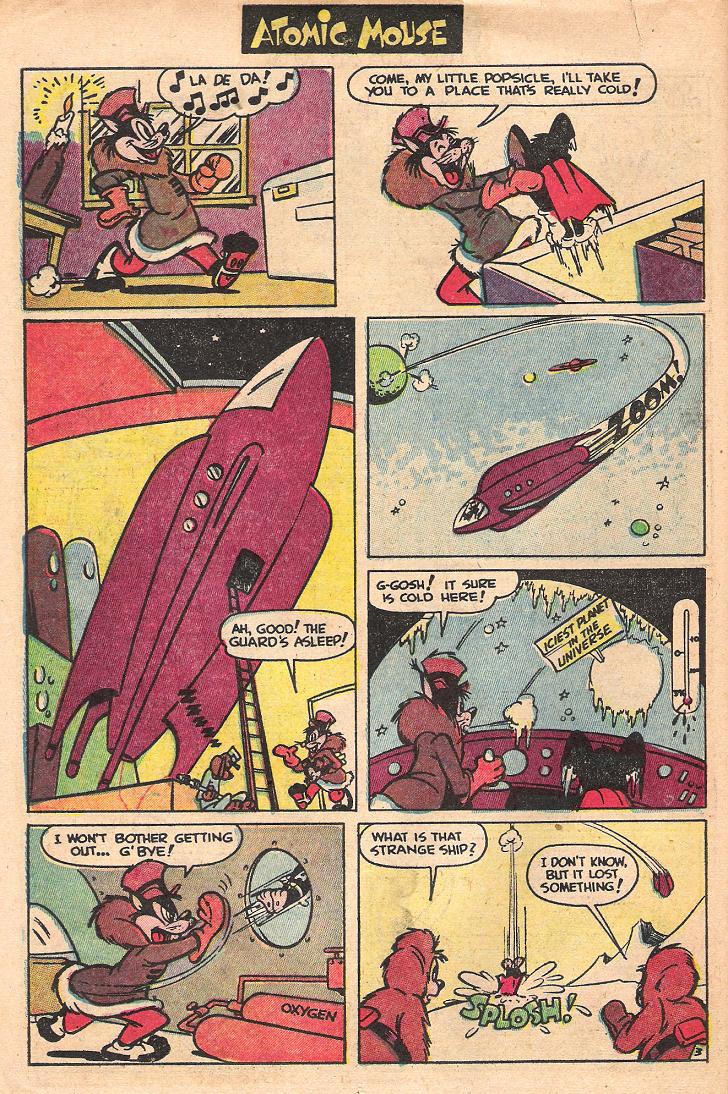 Read online Atomic Mouse comic -  Issue #3 - 14