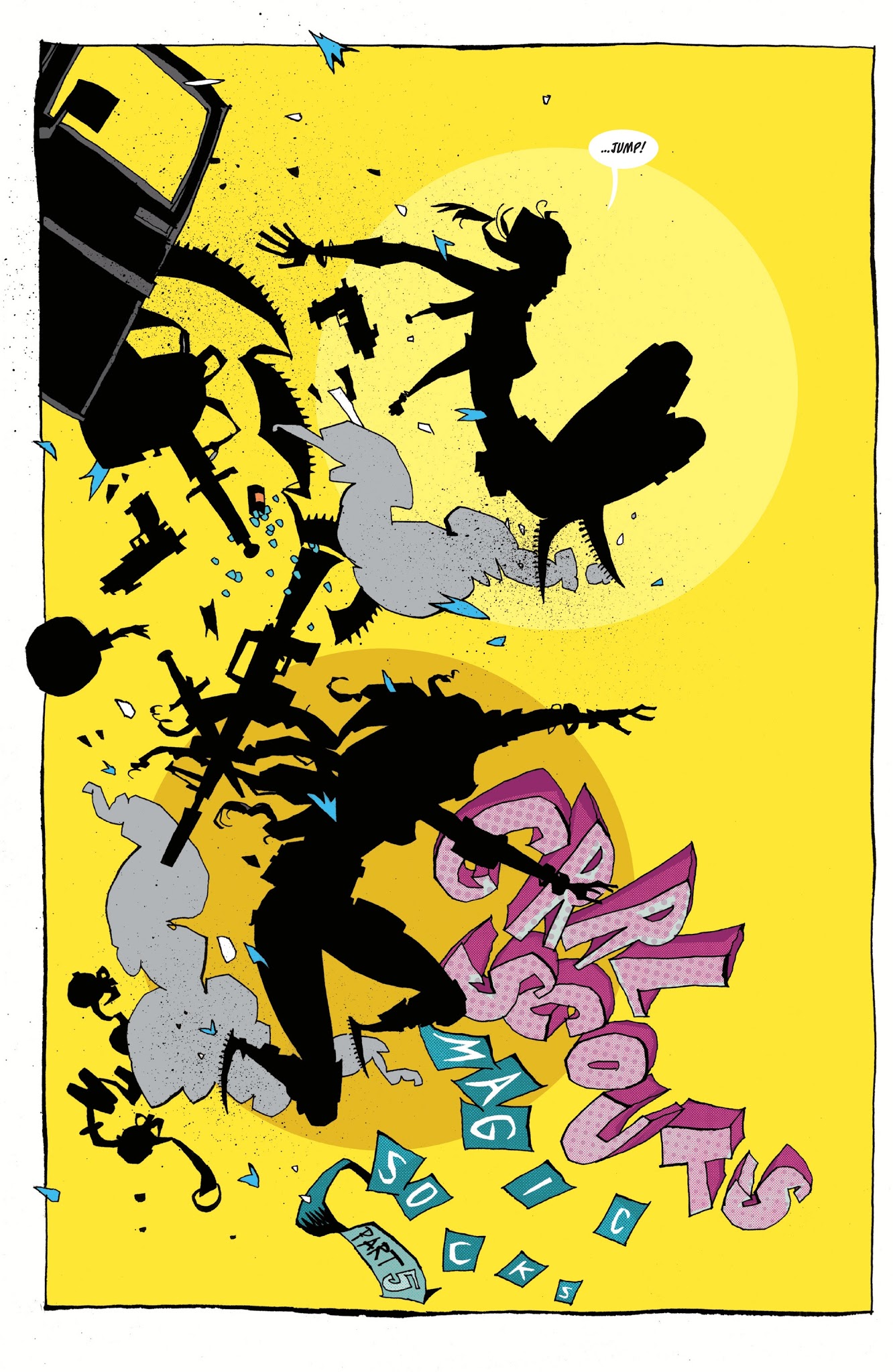 Read online Grrl Scouts: Magic Socks comic -  Issue #5 - 5