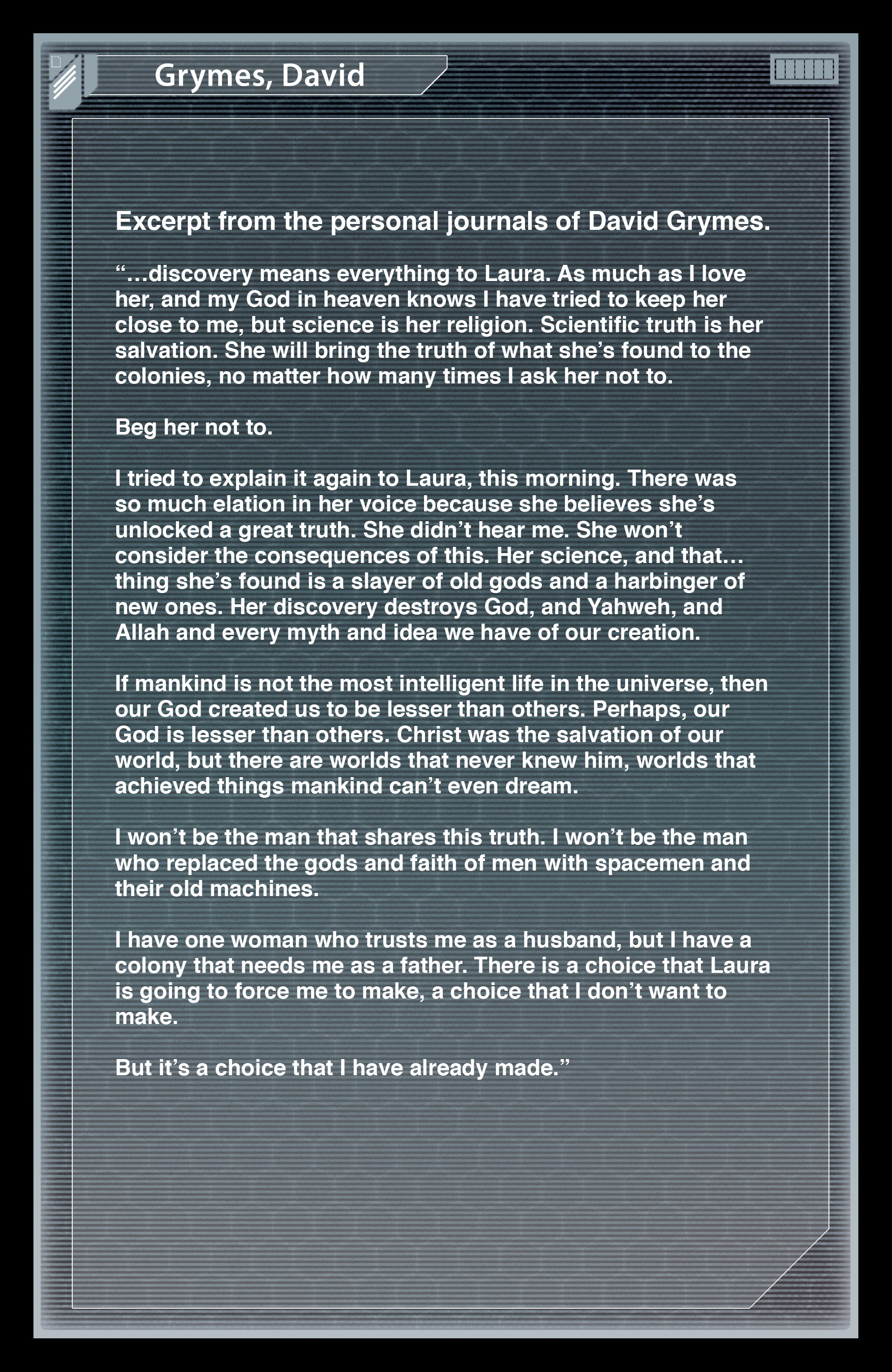 Read online Golgotha comic -  Issue # TPB - 53