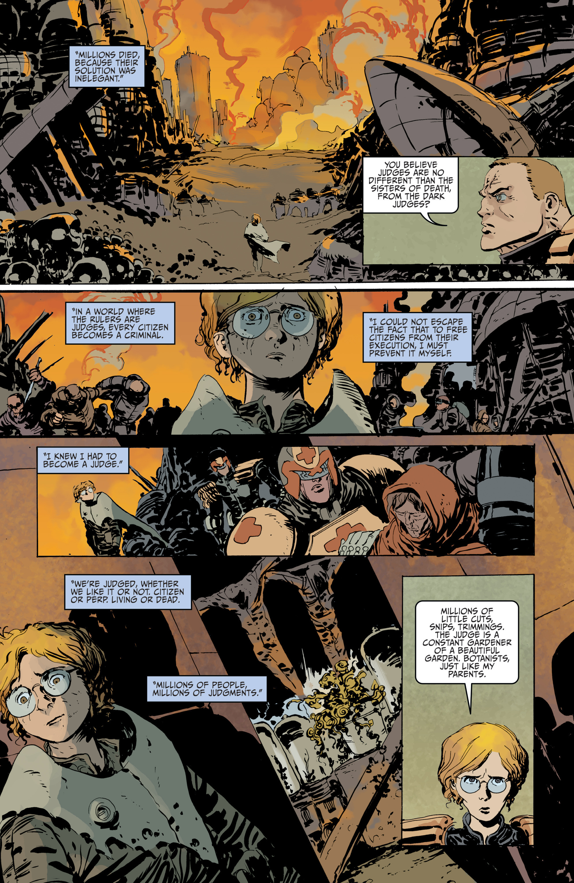 Read online Judge Dredd (2015) comic -  Issue #11 - 7