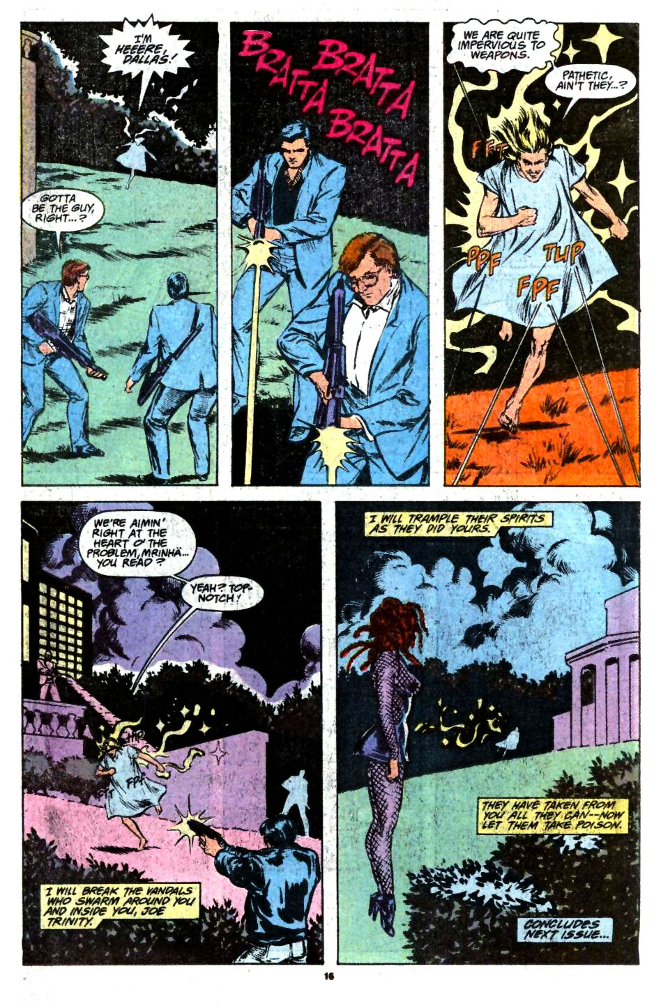 Read online Marvel Comics Presents (1988) comic -  Issue #66 - 18