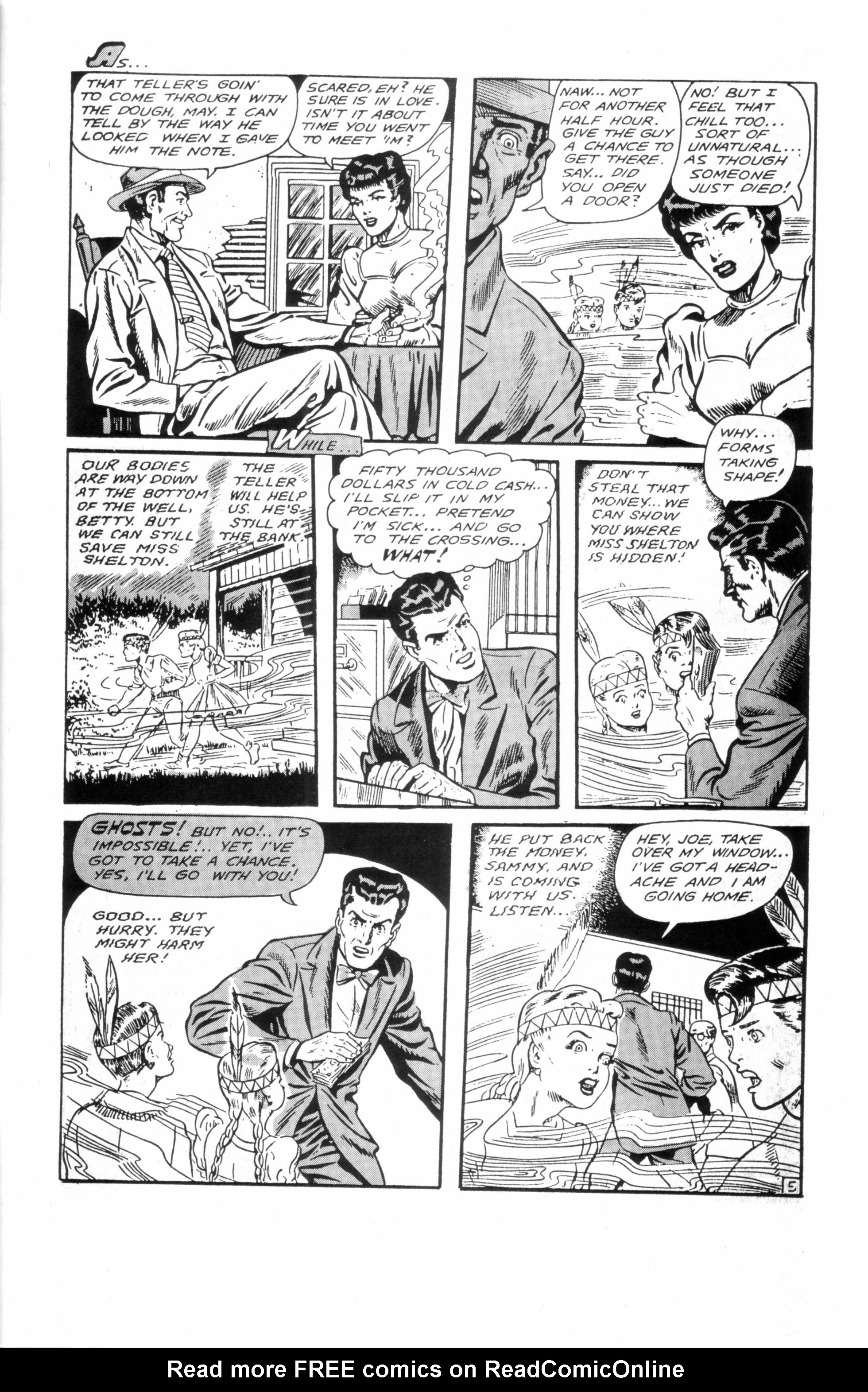 Read online Legend of Horror House comic -  Issue # Full - 54
