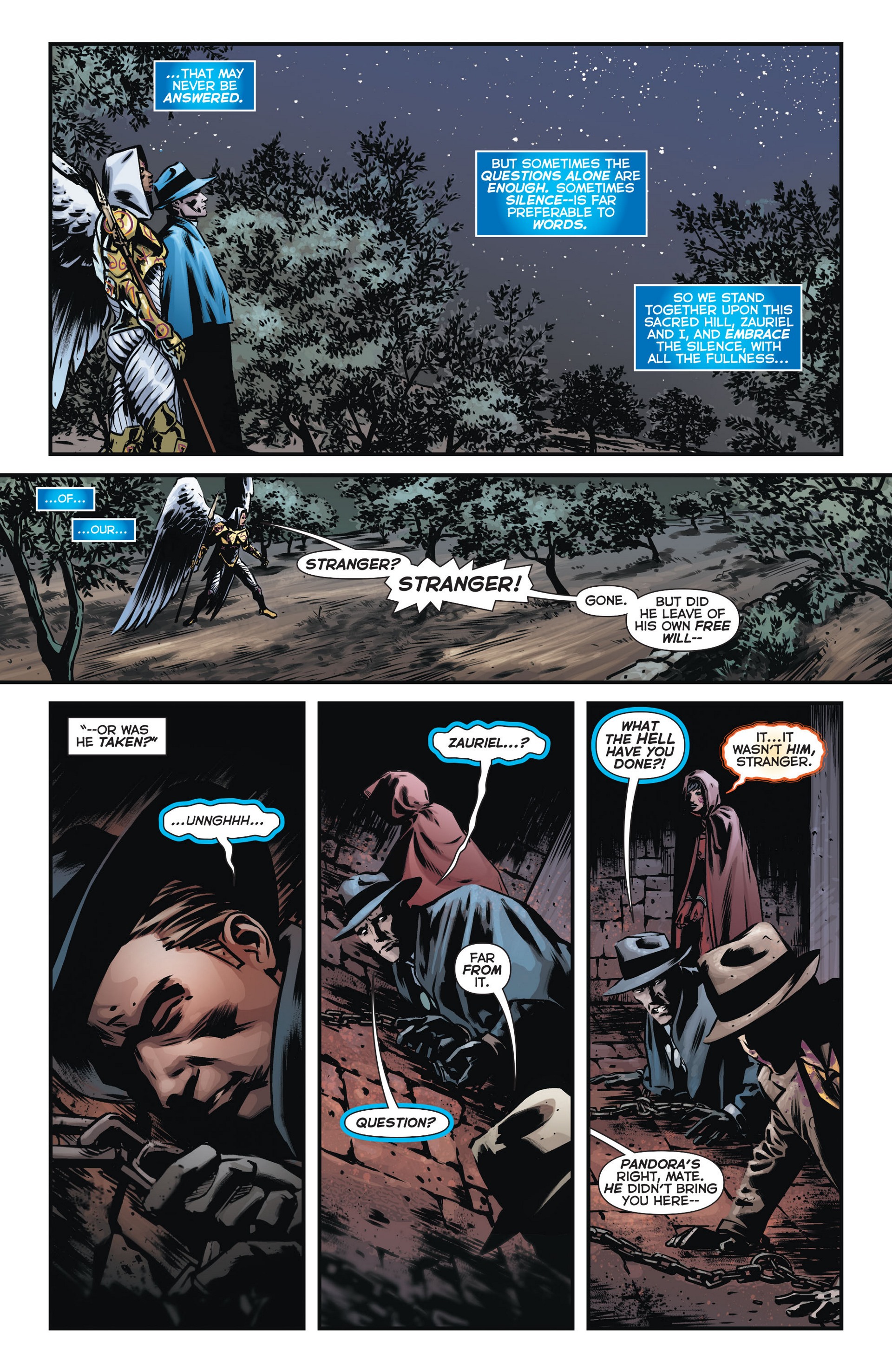 Read online Trinity of Sin: The Phantom Stranger comic -  Issue #13 - 19