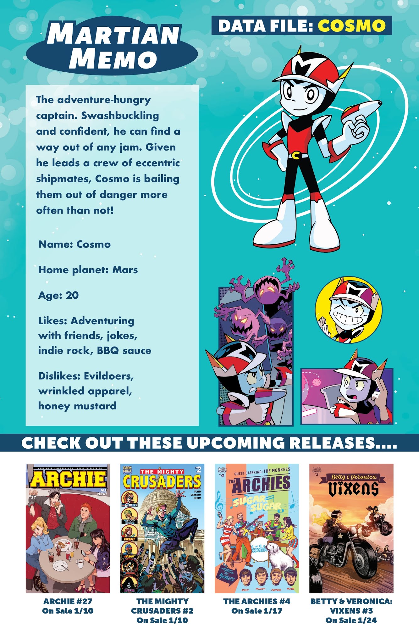 Read online Cosmo comic -  Issue #1 - 23
