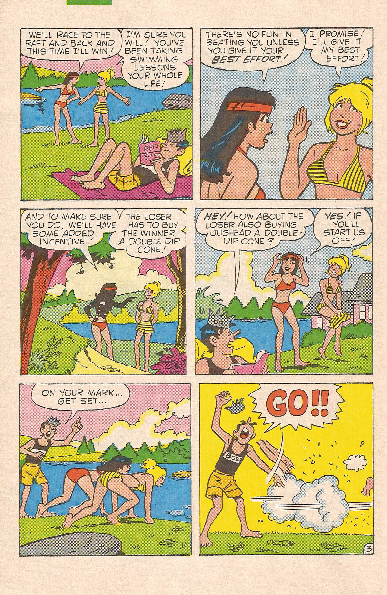 Read online Betty and Veronica (1987) comic -  Issue #12 - 22