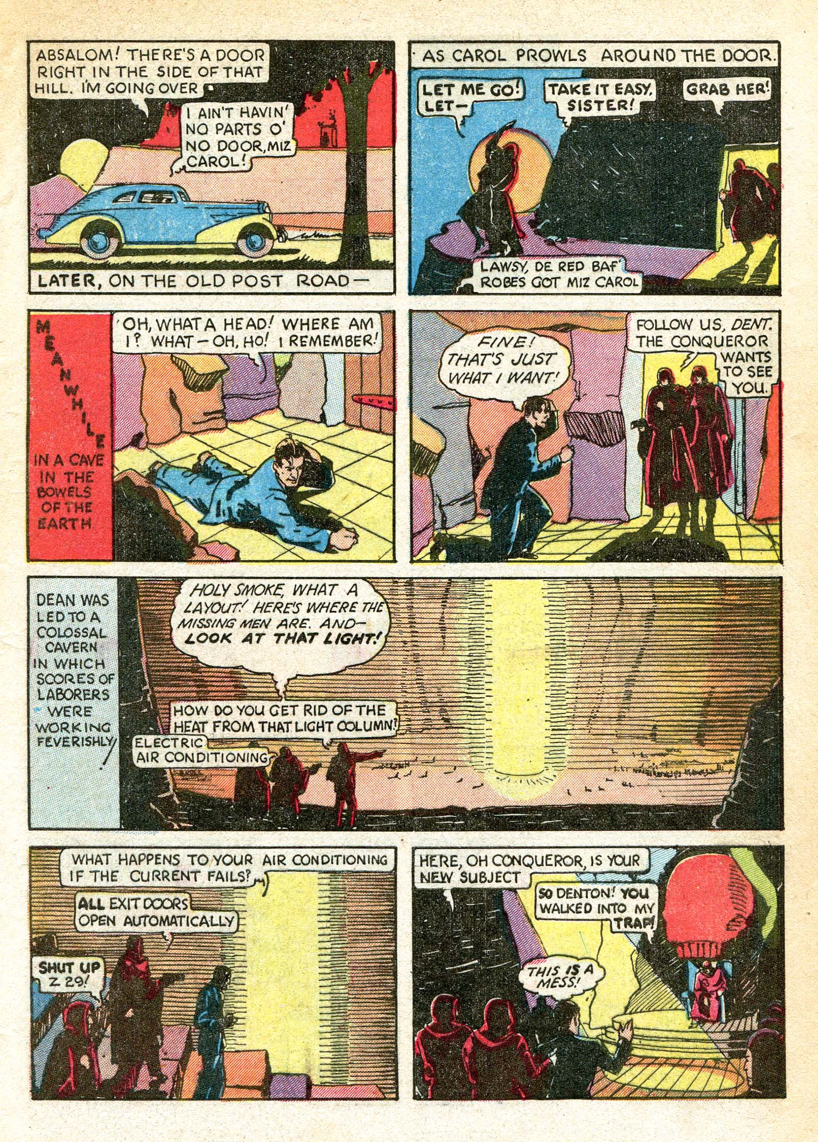 Read online Keen Detective Funnies comic -  Issue #6 - 5