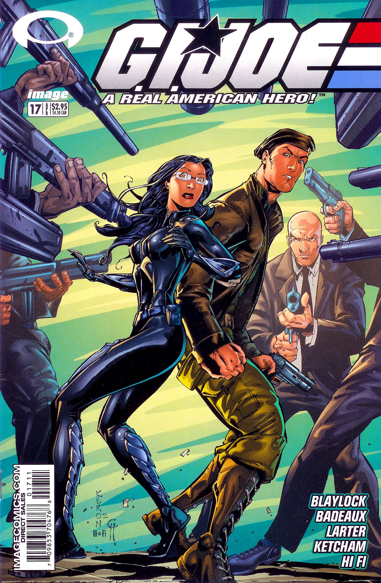 Read online G.I. Joe (2001) comic -  Issue #17 - 1