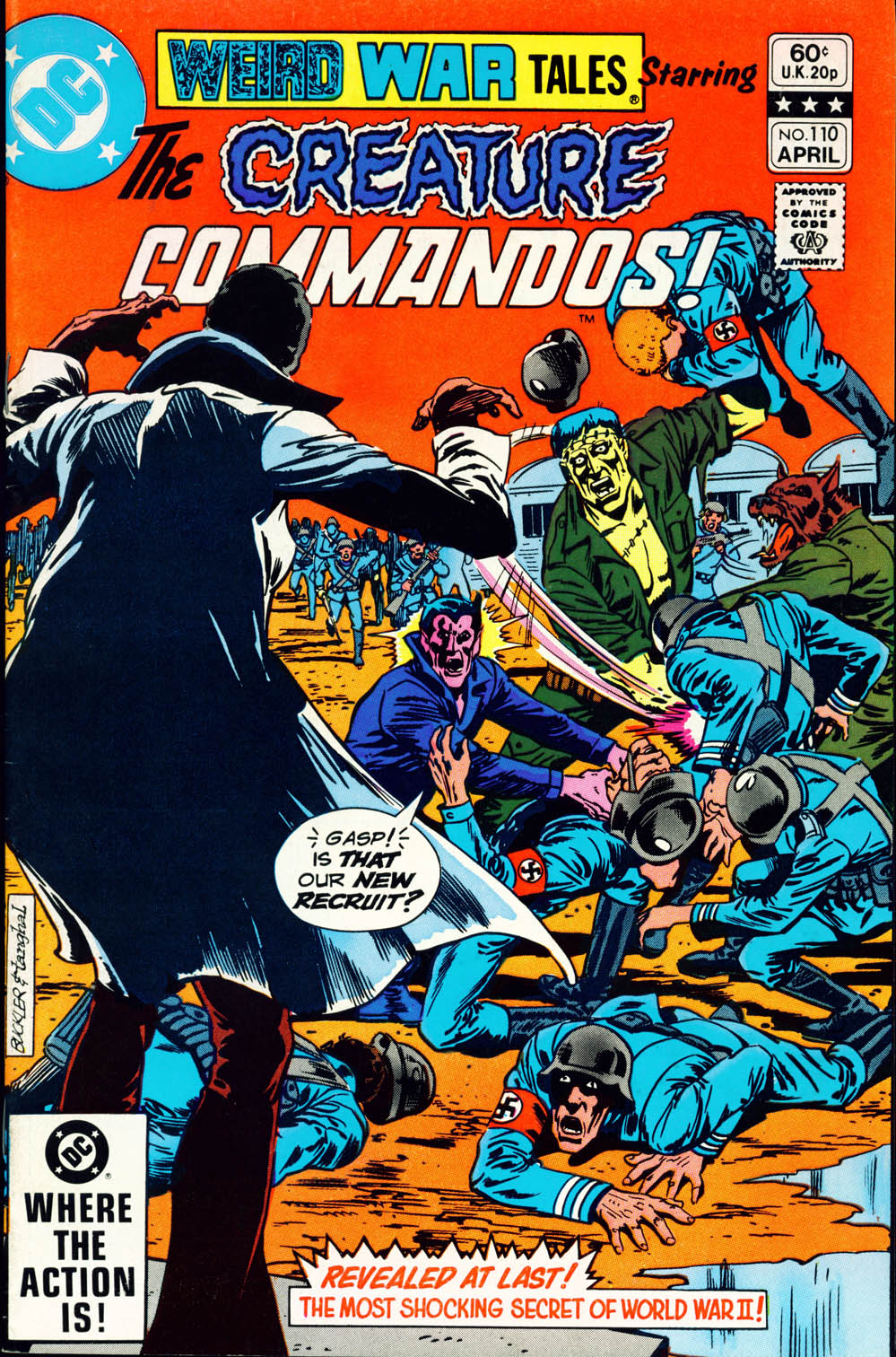 Read online Weird War Tales (1971) comic -  Issue #110 - 1