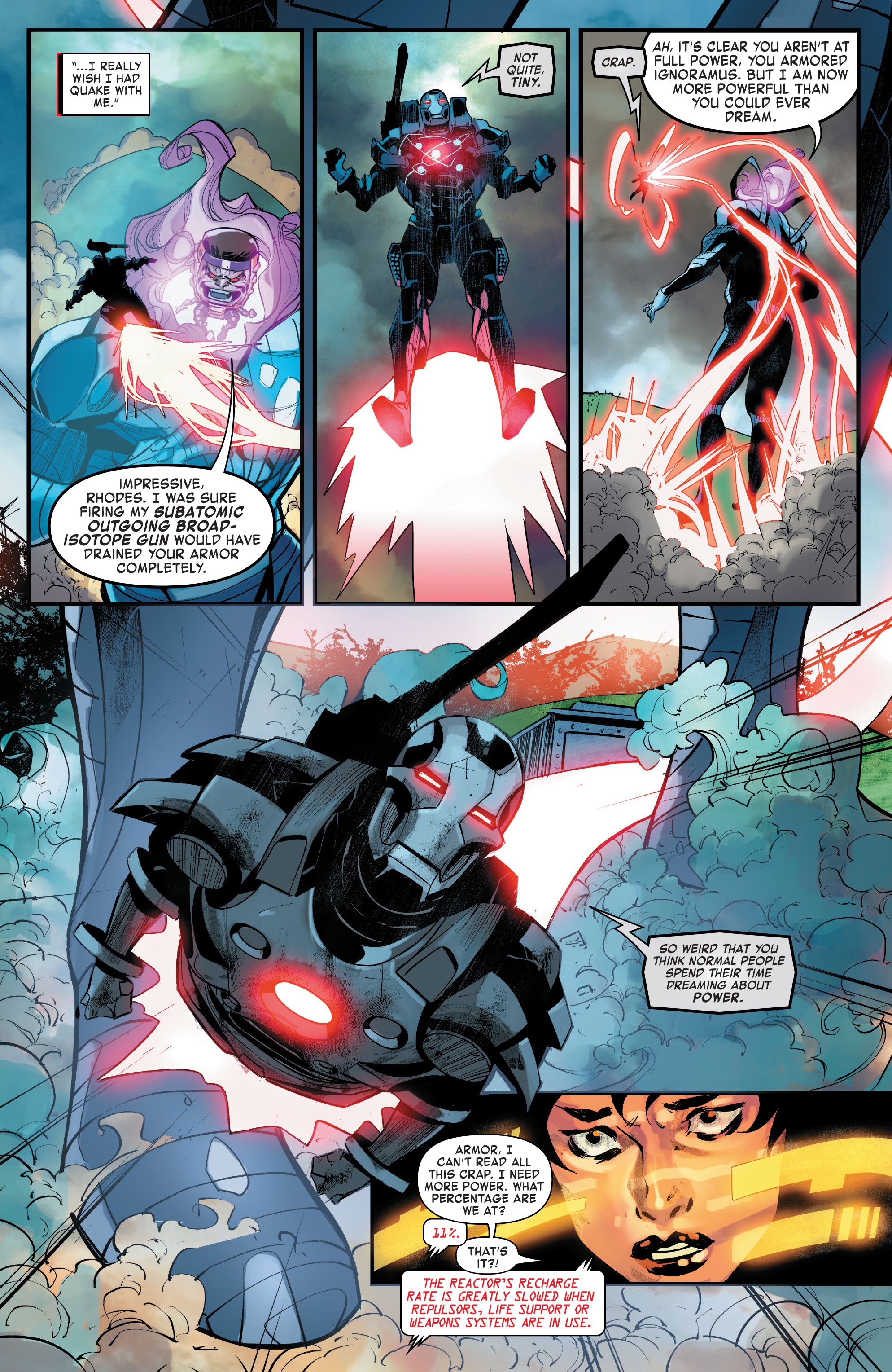 Read online Iron Man 2020: Robot Revolution - Force Works comic -  Issue # TPB (Part 2) - 20