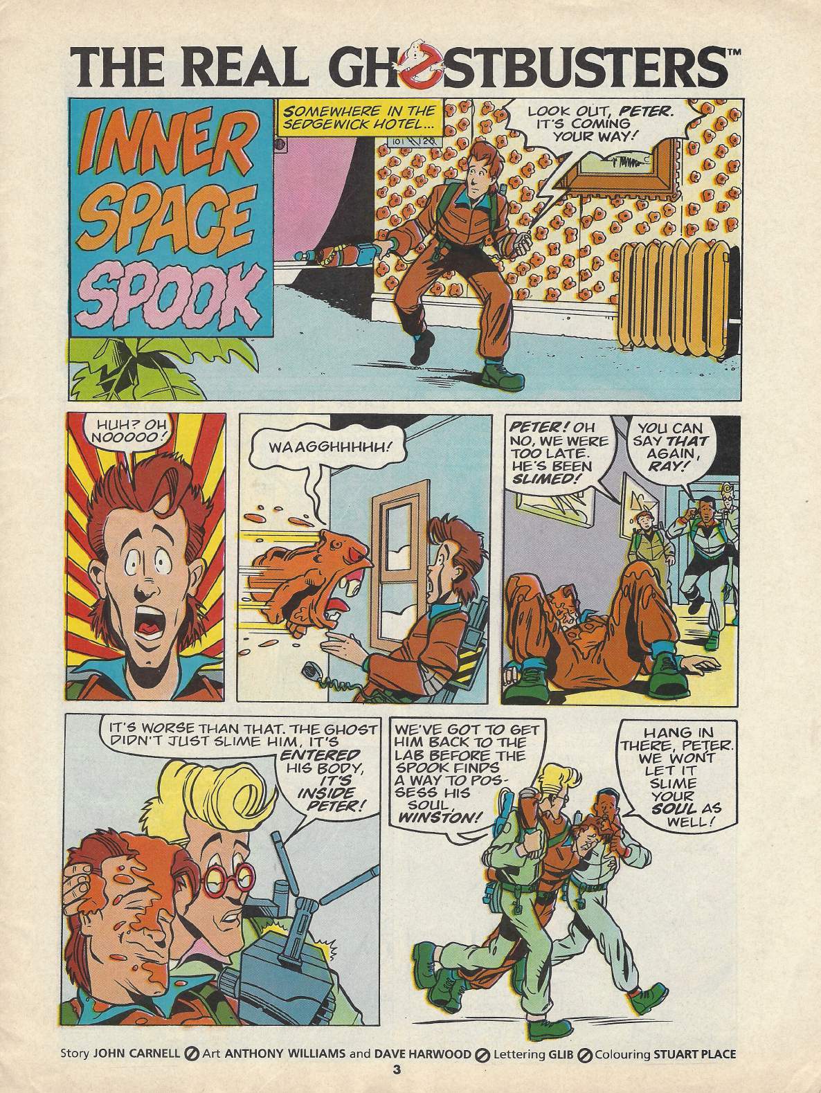 Read online The Real Ghostbusters comic -  Issue #148 - 17