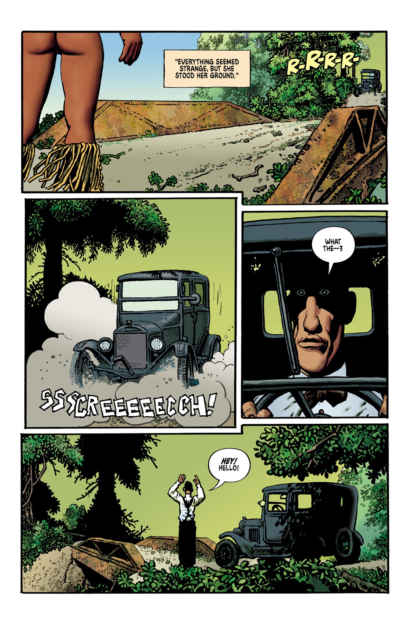 Read online Rat God comic -  Issue #1 - 14