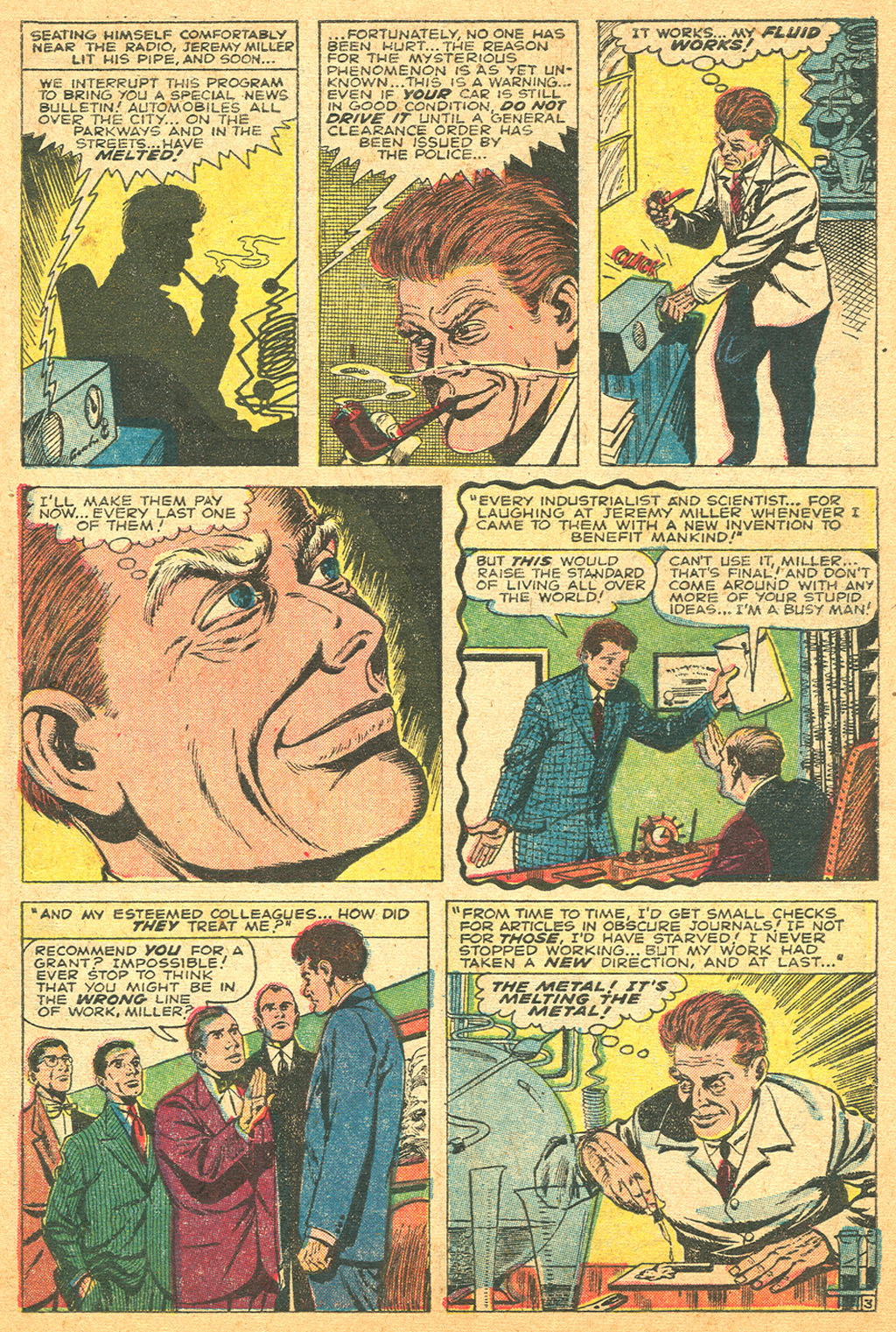 Read online Mystery Tales comic -  Issue #33 - 5