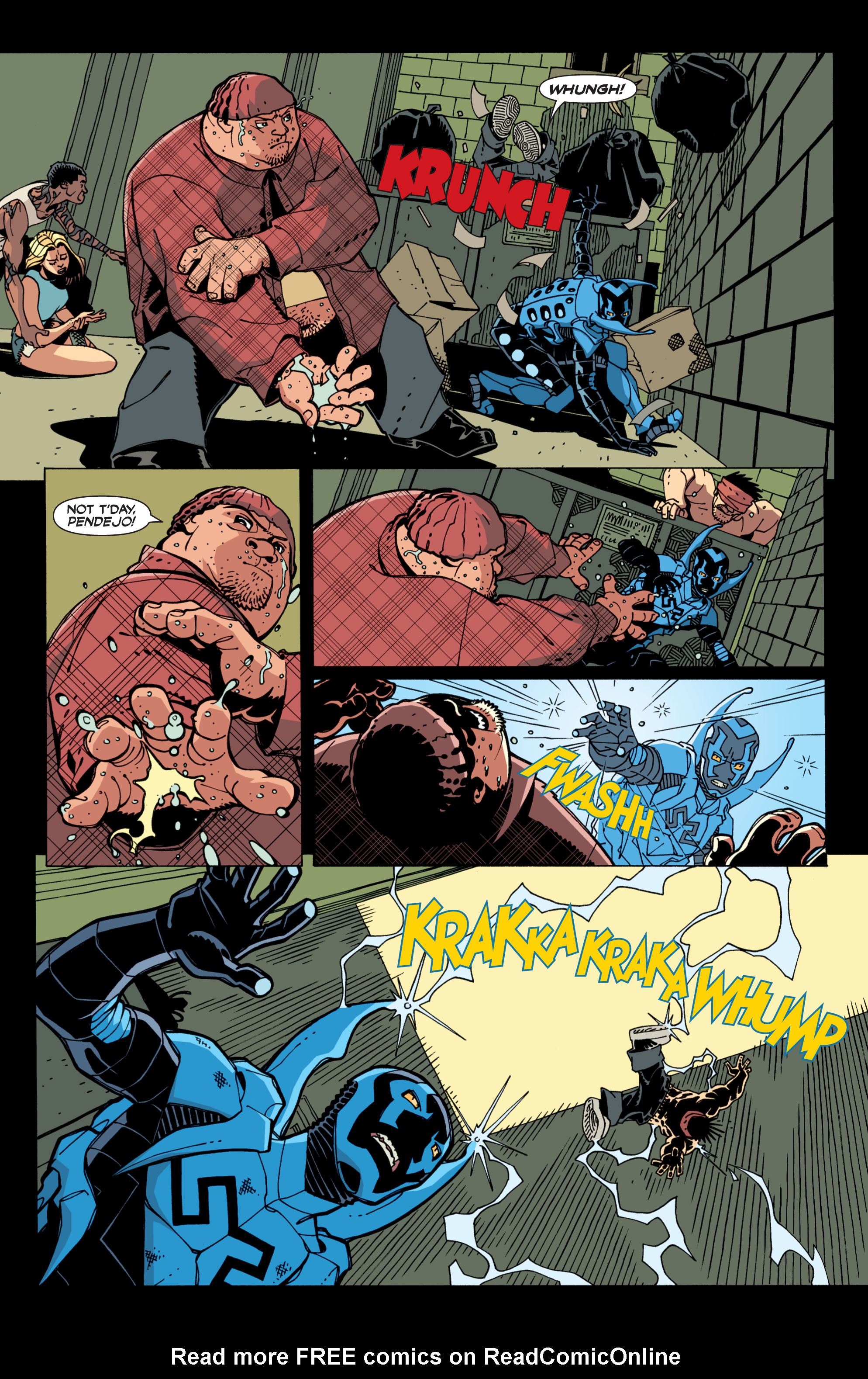 Read online Blue Beetle (2006) comic -  Issue #2 - 19