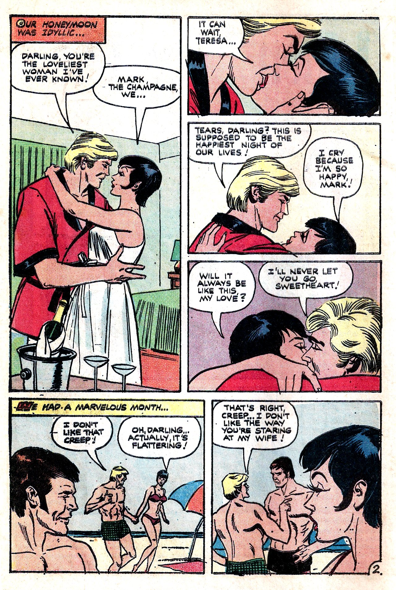 Read online Just Married comic -  Issue #105 - 4