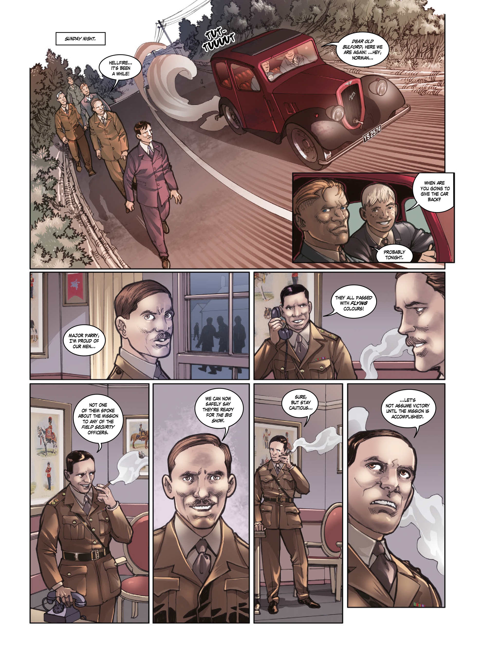 Read online Opération Overlord comic -  Issue #3 - 32