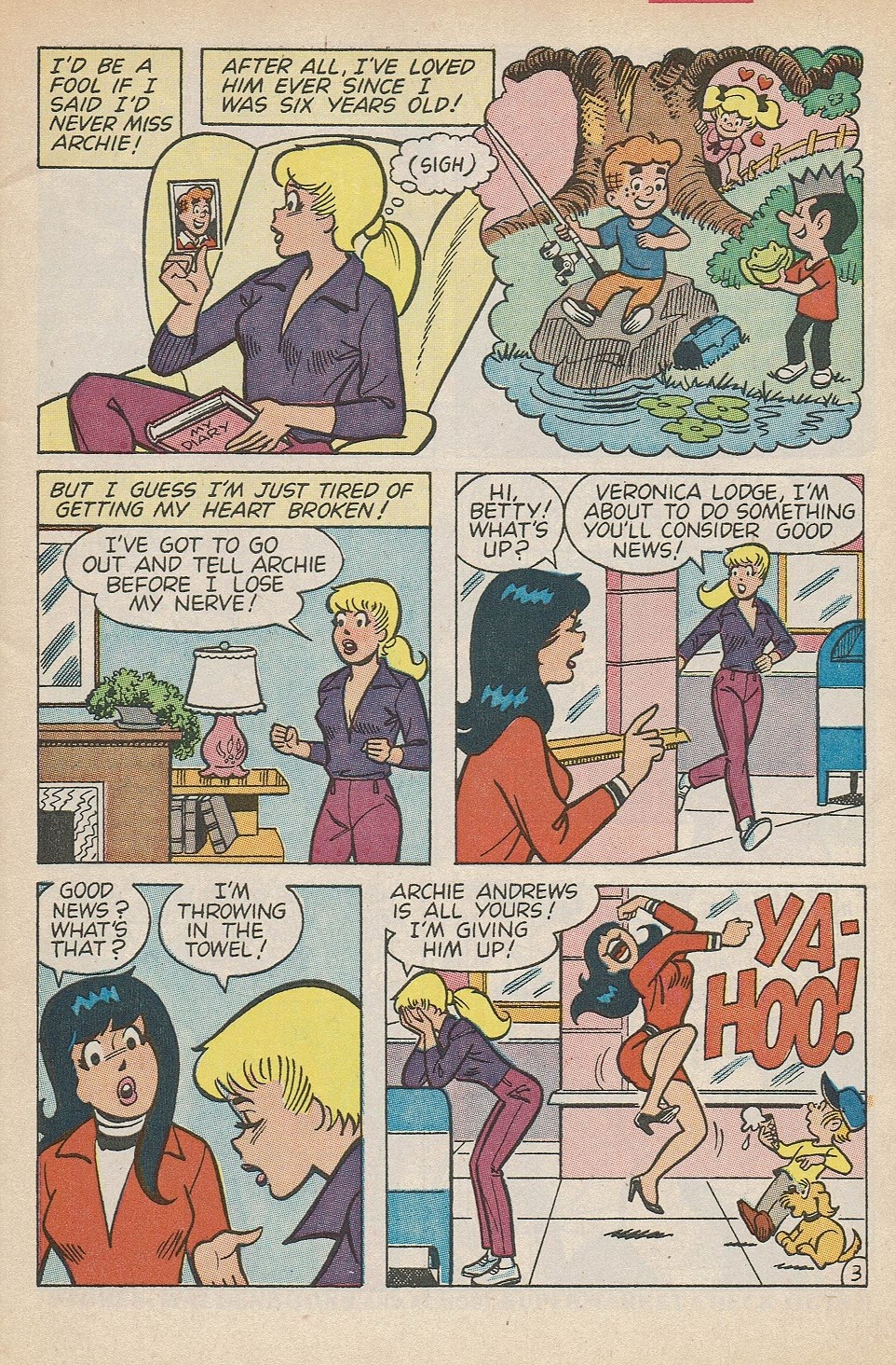 Read online Betty's Diary comic -  Issue #30 - 5