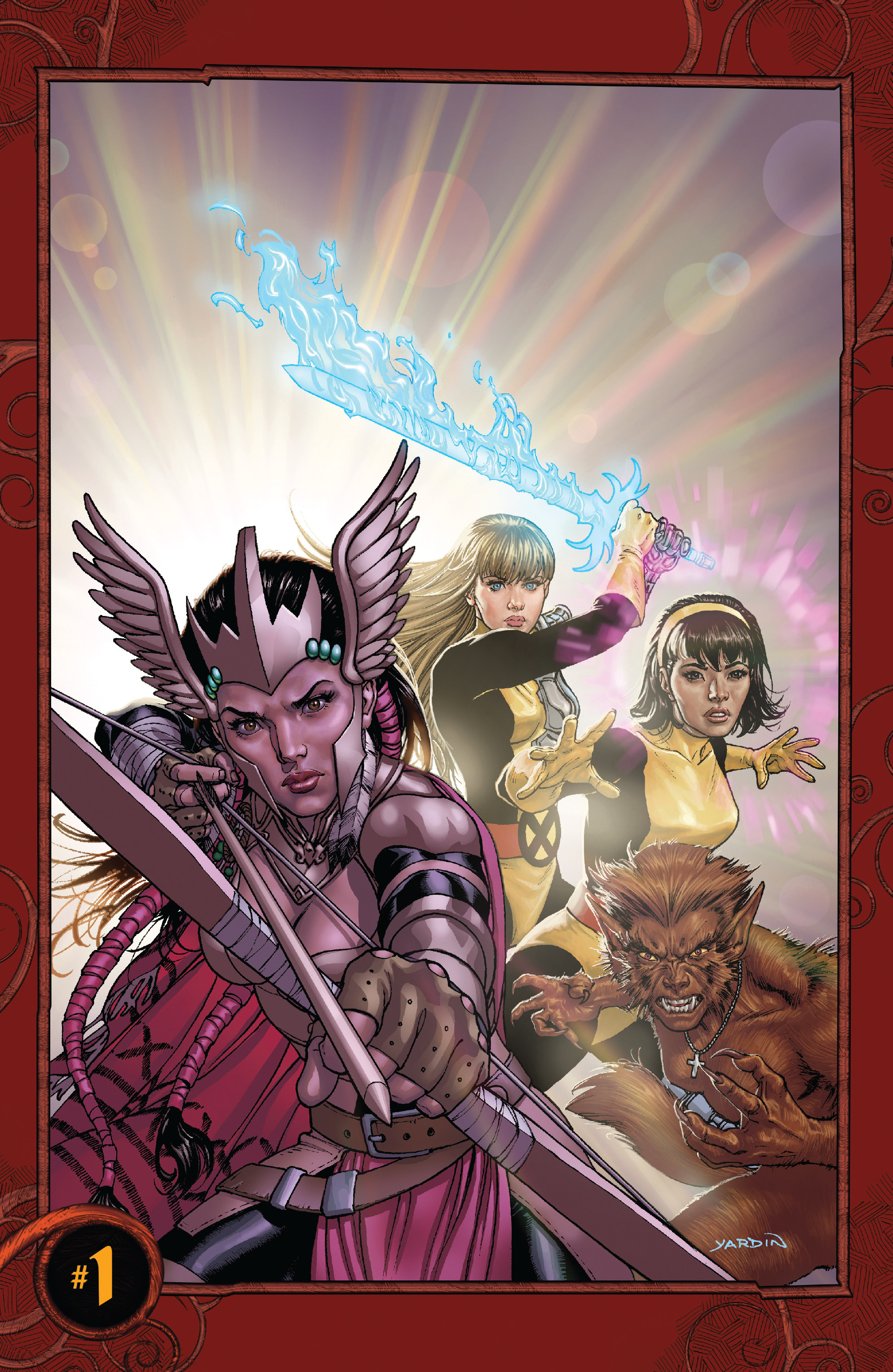 Read online War of the Realms: Uncanny X-Men comic -  Issue # _TPB - 4
