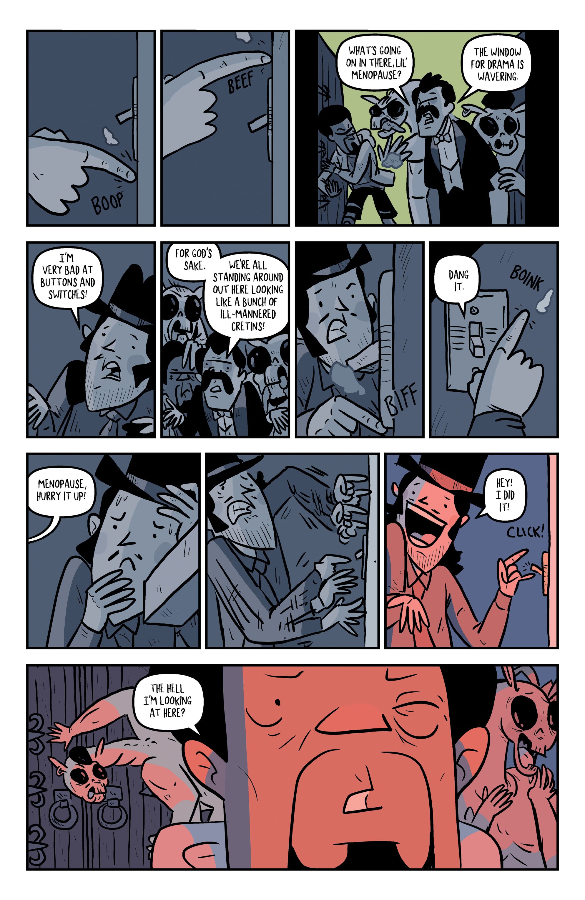 Read online Old Head comic -  Issue # TPB - 69