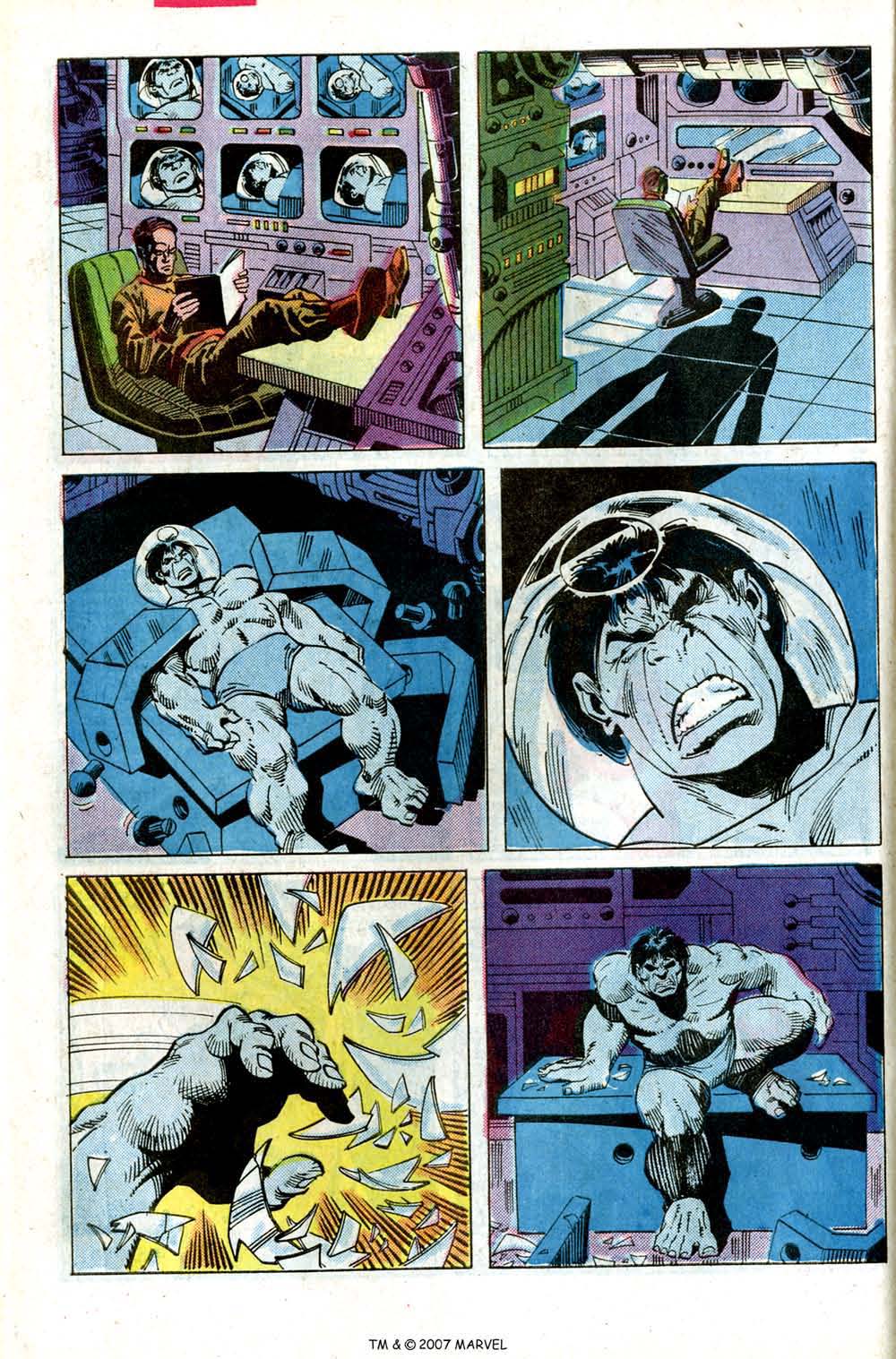 Read online The Incredible Hulk (1968) comic -  Issue # _Annual 1985 - 22