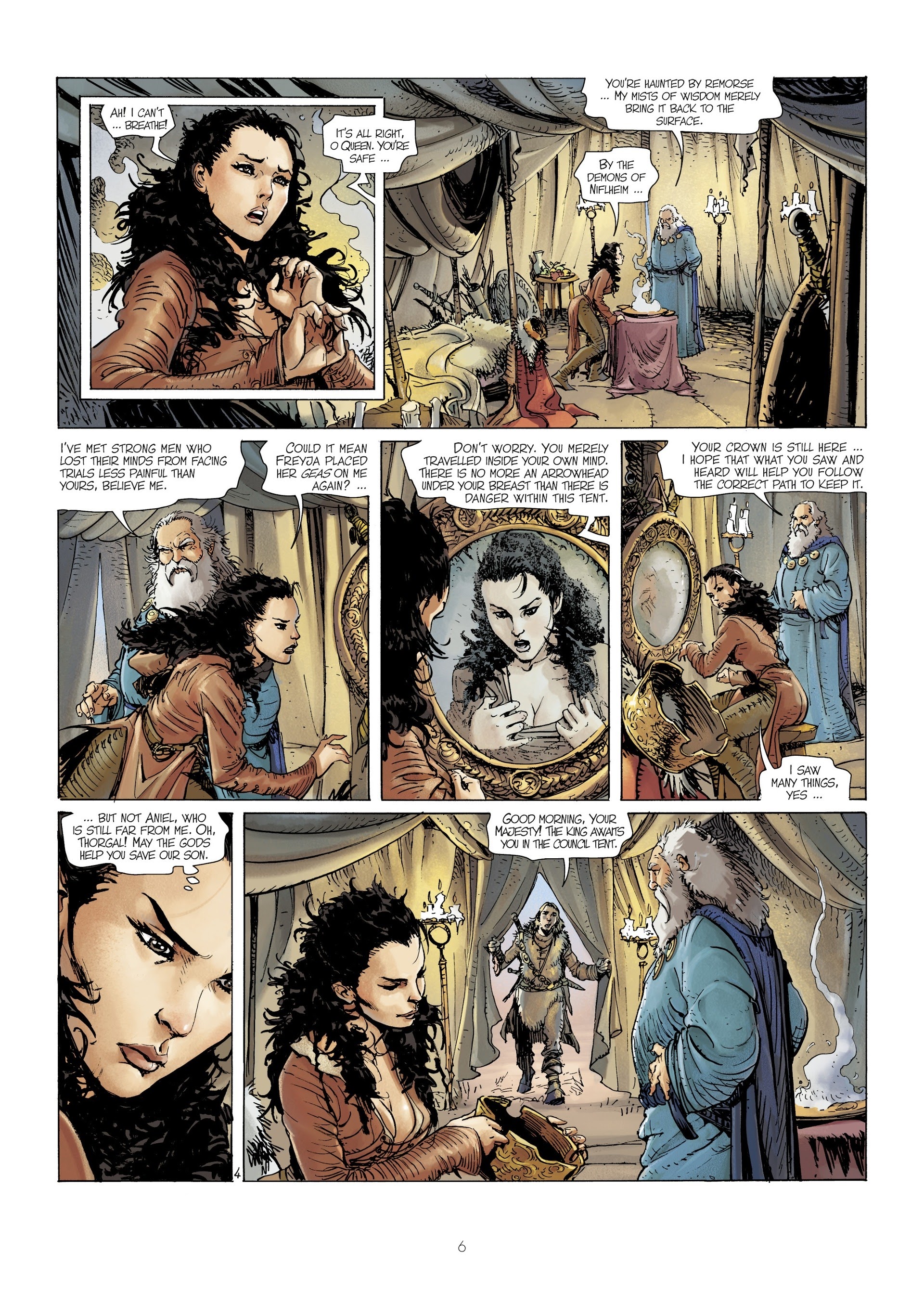 Read online Kriss of Valnor: Red as the Raheborg comic -  Issue # Full - 8