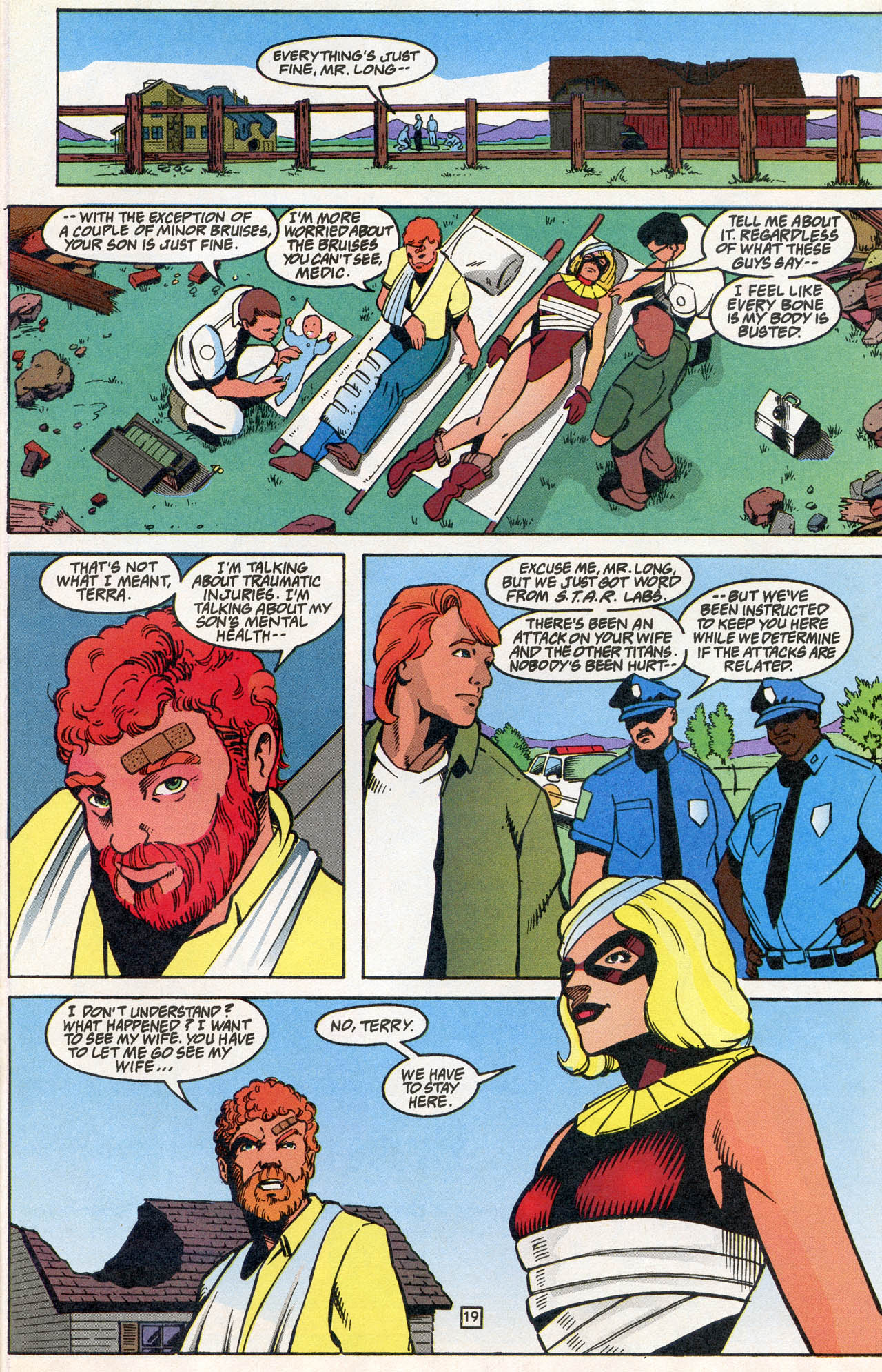 Team Titans Issue #18 #18 - English 23