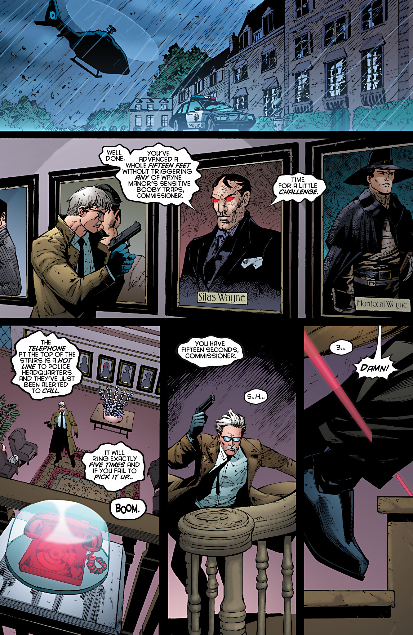 Read online Batman (1940) comic -  Issue # _TPB Time And The Batman (Part 5) - 4