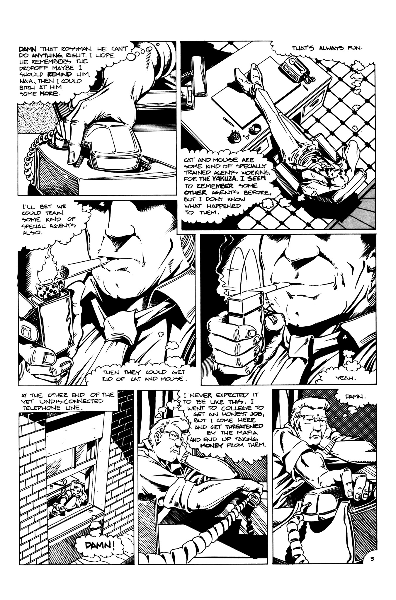 Read online Cat & Mouse comic -  Issue #2 - 7