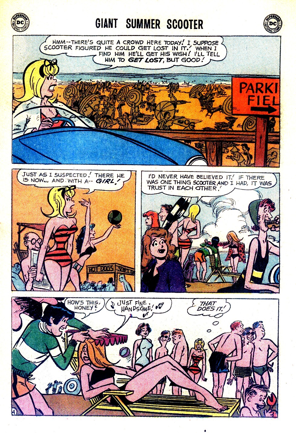Read online Swing With Scooter comic -  Issue #20 - 56