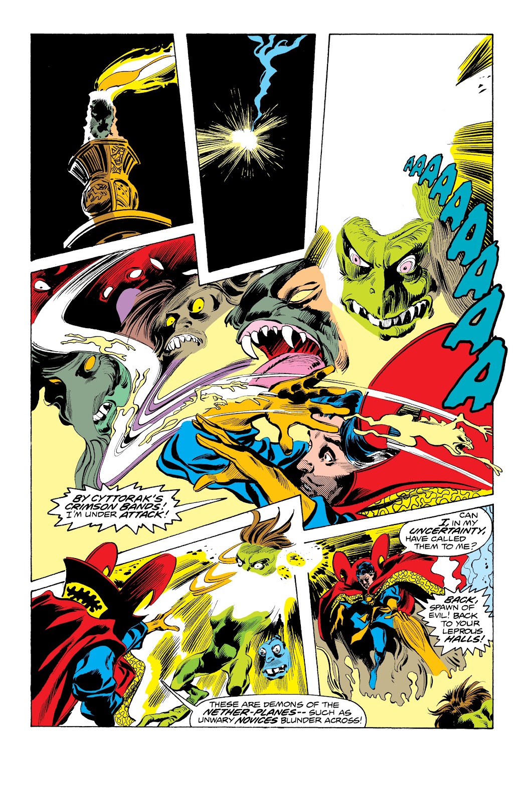Doctor Strange Epic Collection: Infinity War issue Alone Against Eternity (Part 2) - Page 100