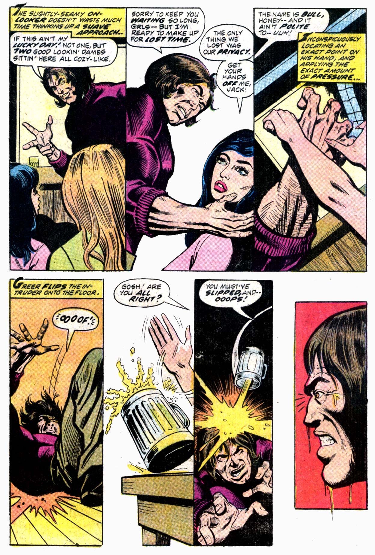 Read online The Cat comic -  Issue #4 - 4