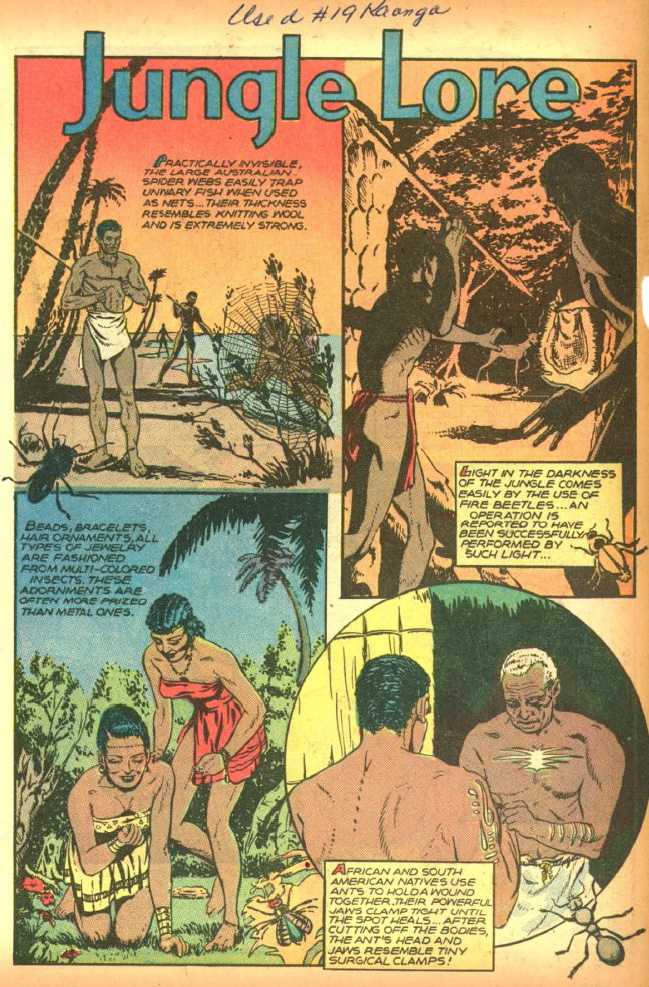 Read online Jungle Comics comic -  Issue #90 - 19