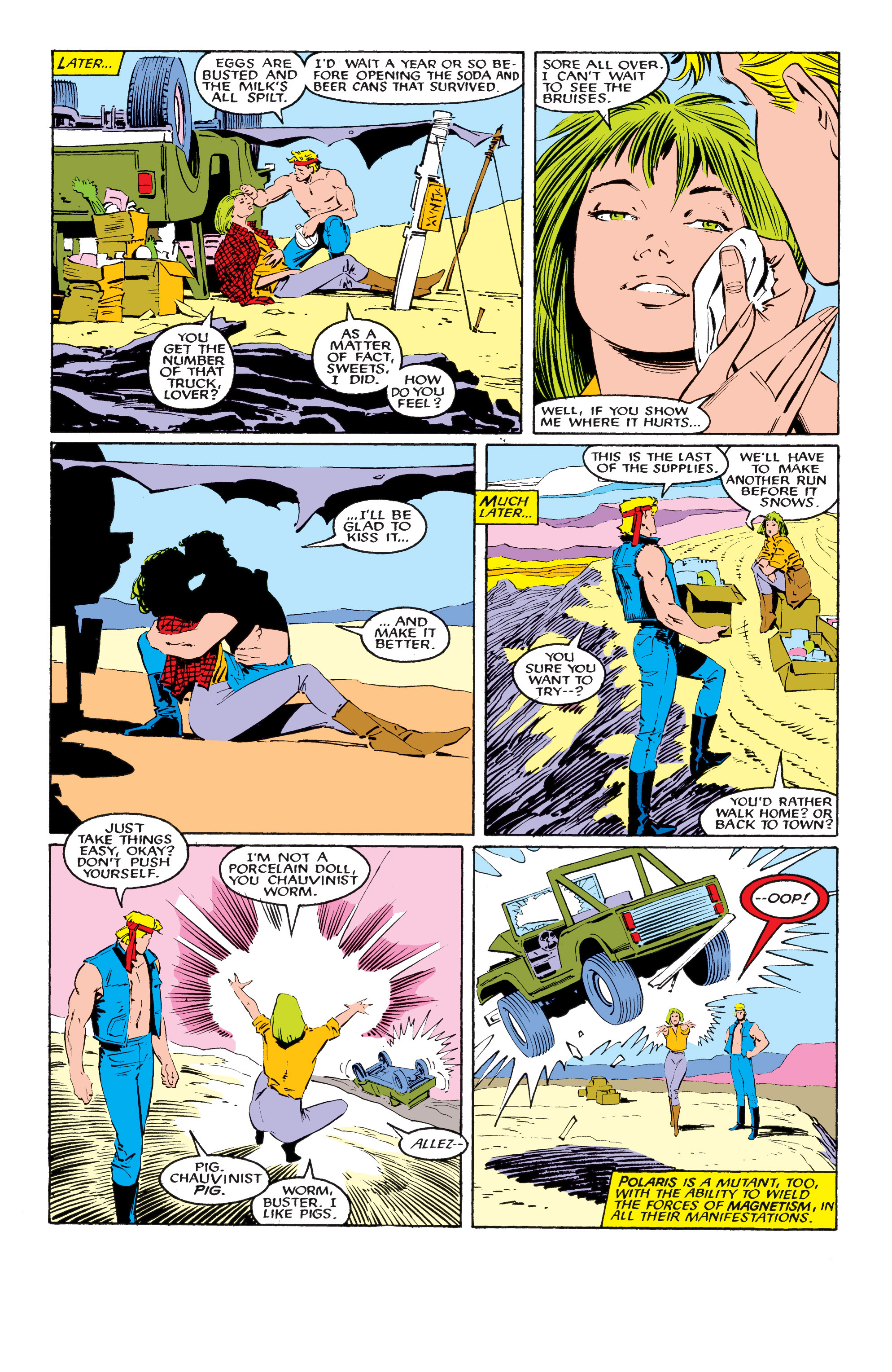 Read online Uncanny X-Men (1963) comic -  Issue #218 - 5