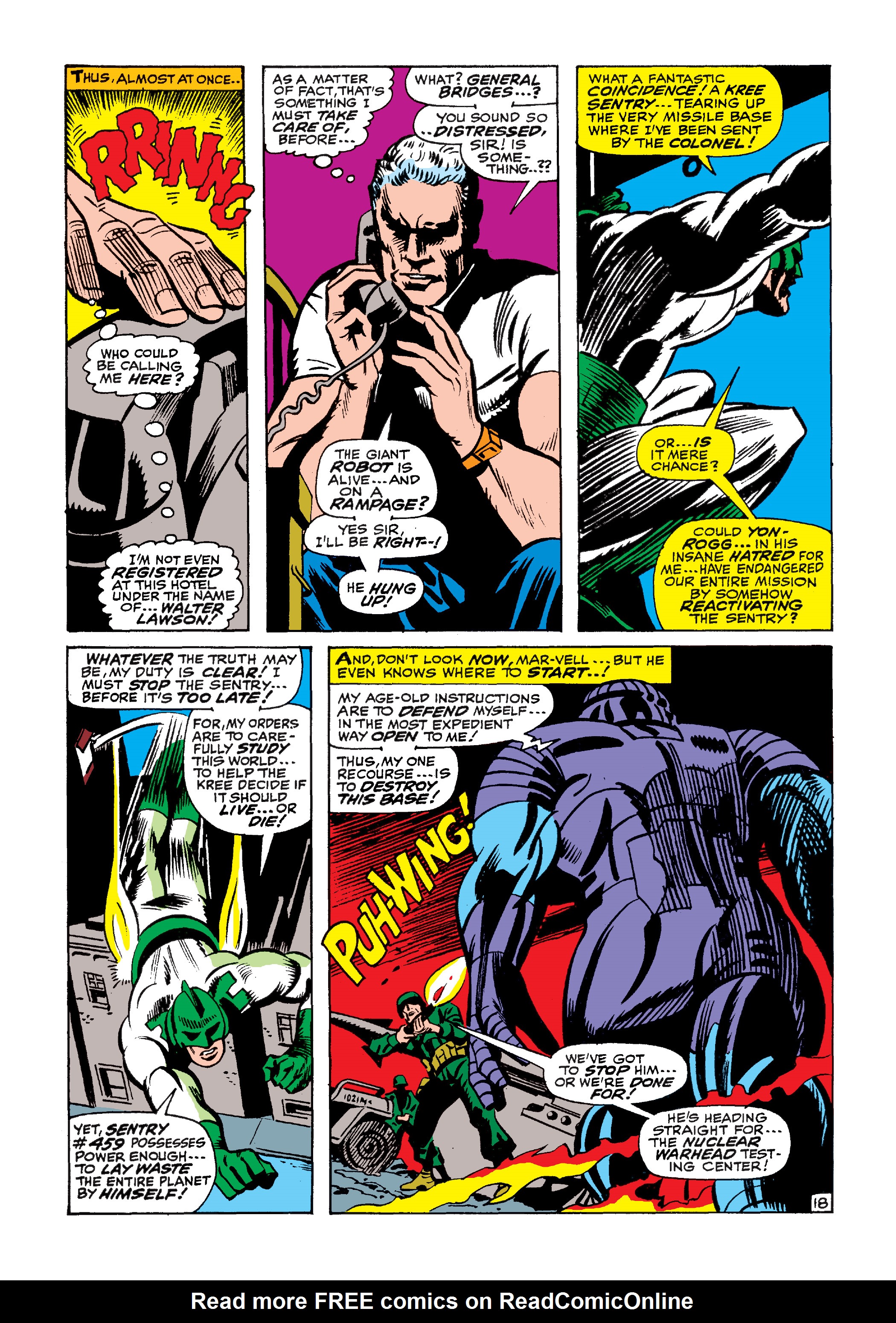 Read online Marvel Masterworks: Captain Marvel comic -  Issue # TPB 1 (Part 1) - 41